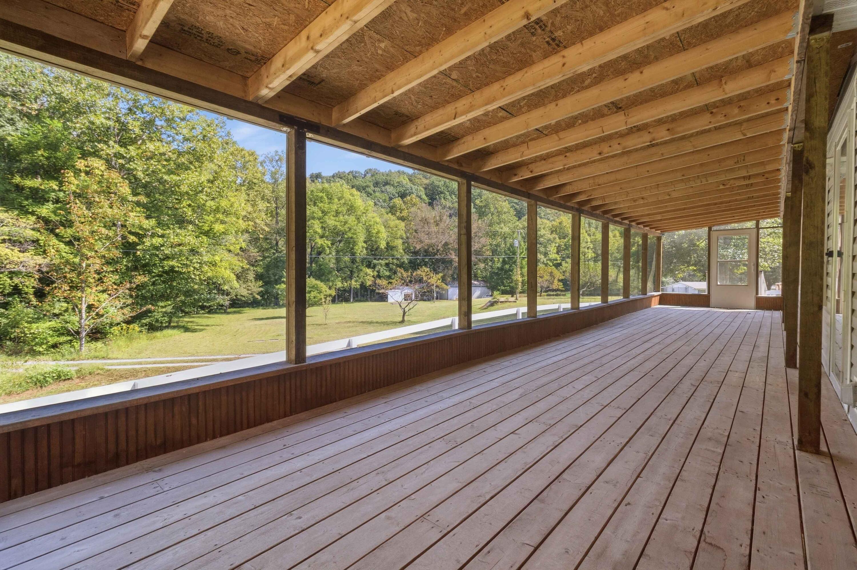 Country View in Private Location