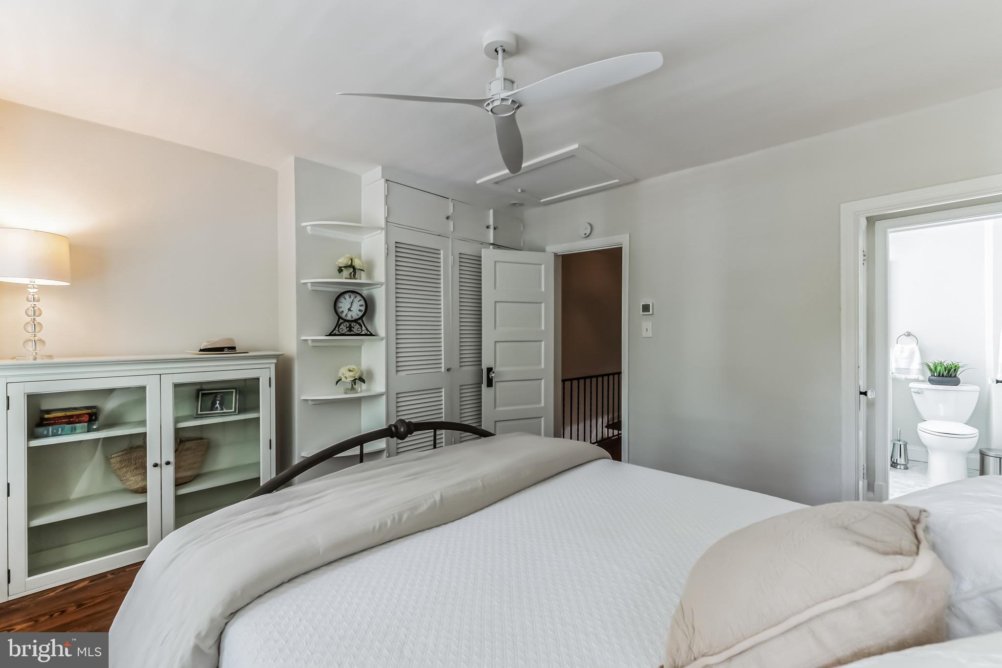 1555 33rd Street Northwest Washington, DC 20007 - Photo 15 of 32 Bedroom 1