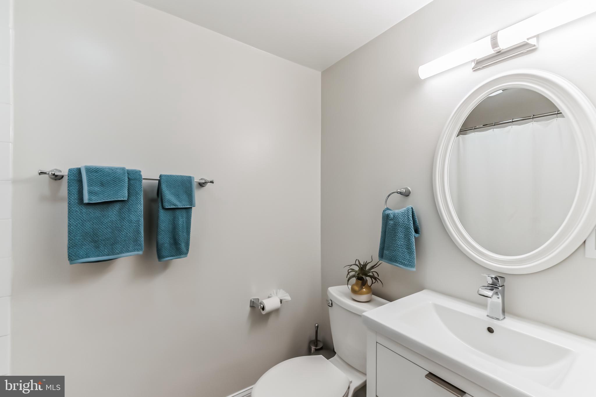 1555 33rd Street Northwest Washington, DC 20007 - Photo 26 of 32 Lower Level Full Bathroom