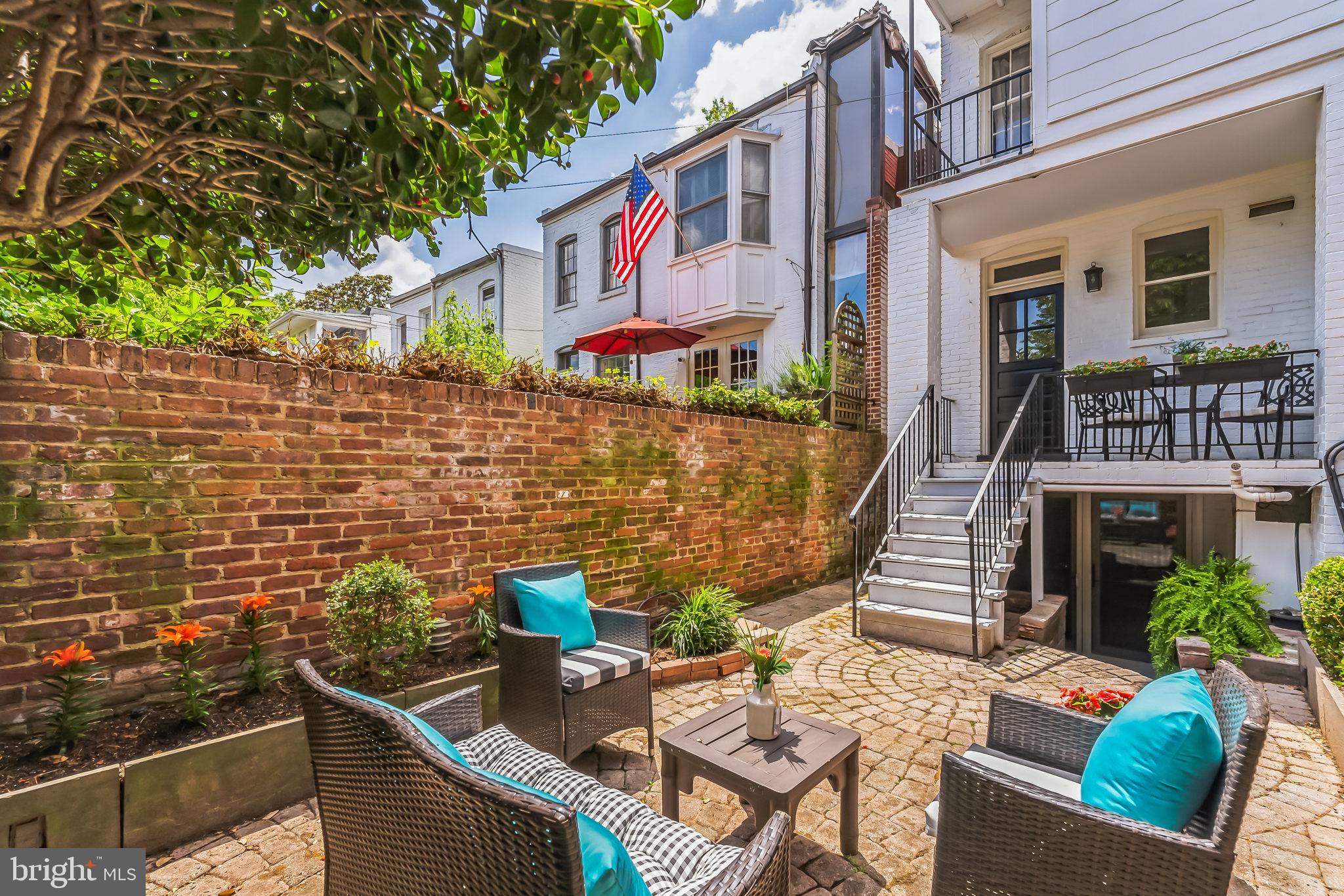 1555 33rd Street Northwest Washington, DC 20007 - Photo 28 of 32 Patio