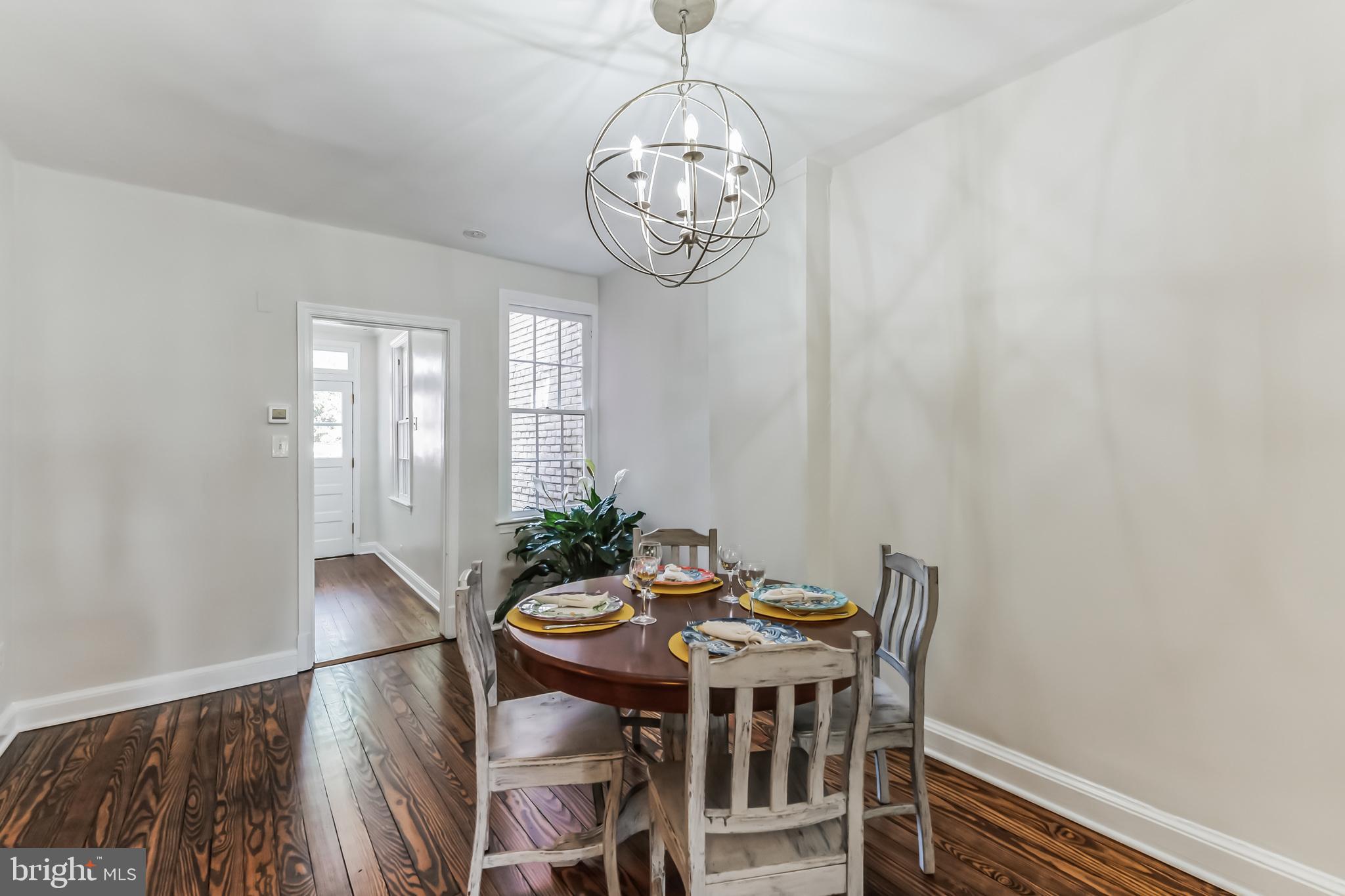 1555 33rd Street Northwest Washington, DC 20007 - Photo 5 of 32 Dining Room