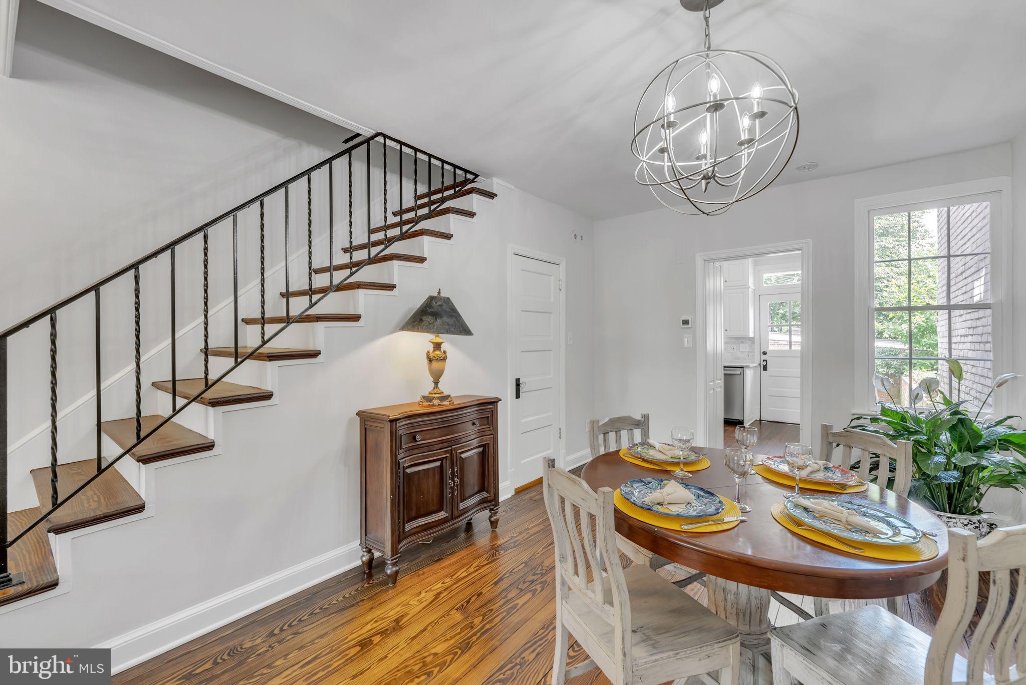 1555 33rd Street Northwest Washington, DC 20007 - Photo 6 of 32 Dining Room