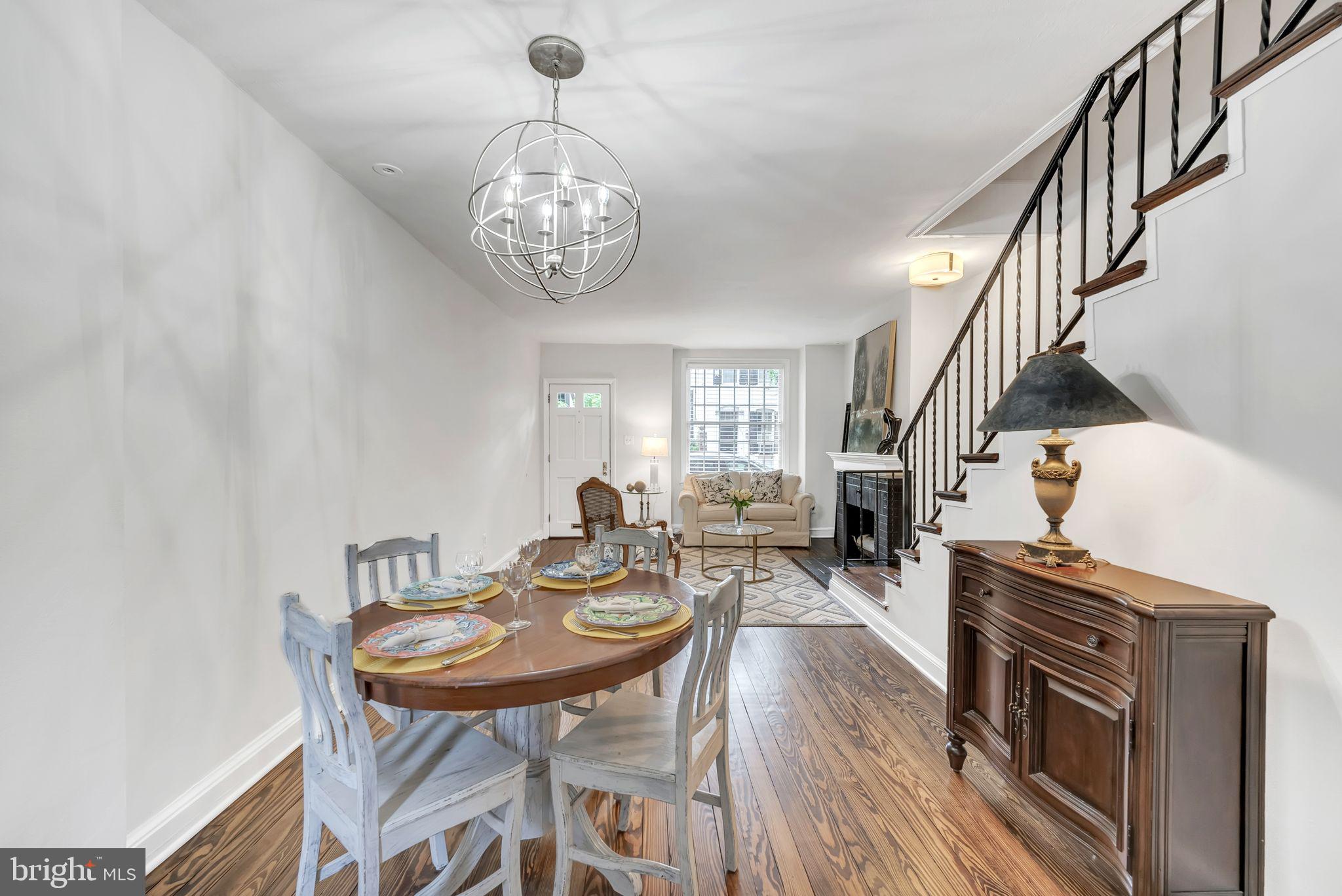 1555 33rd Street Northwest Washington, DC 20007 - Photo 7 of 32 Dining Room