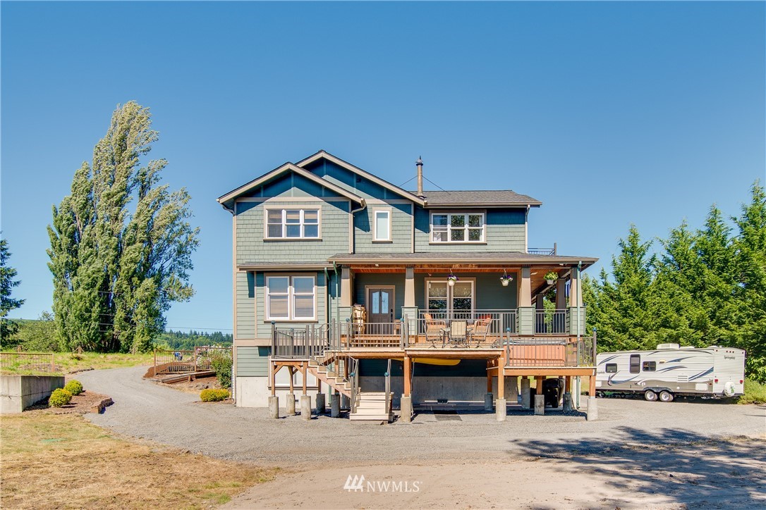 6845 Willow Grove Road Longview, WA 98632 - Photo 28 of 30 a front view of a house with a yard