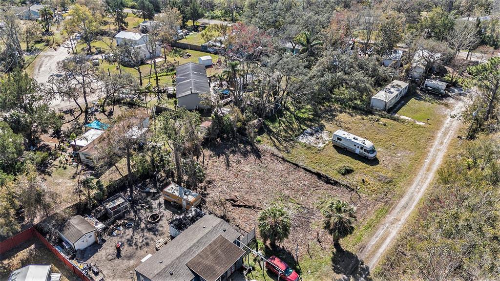 Polo Street New Port Richey, FL 34654 - Photo 12 of 22 an aerial view of a house with a yard