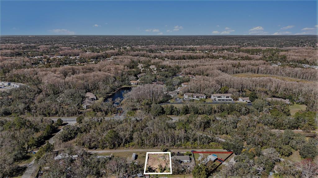 Polo Street New Port Richey, FL 34654 - Photo 19 of 22 an aerial view of a house with a yard