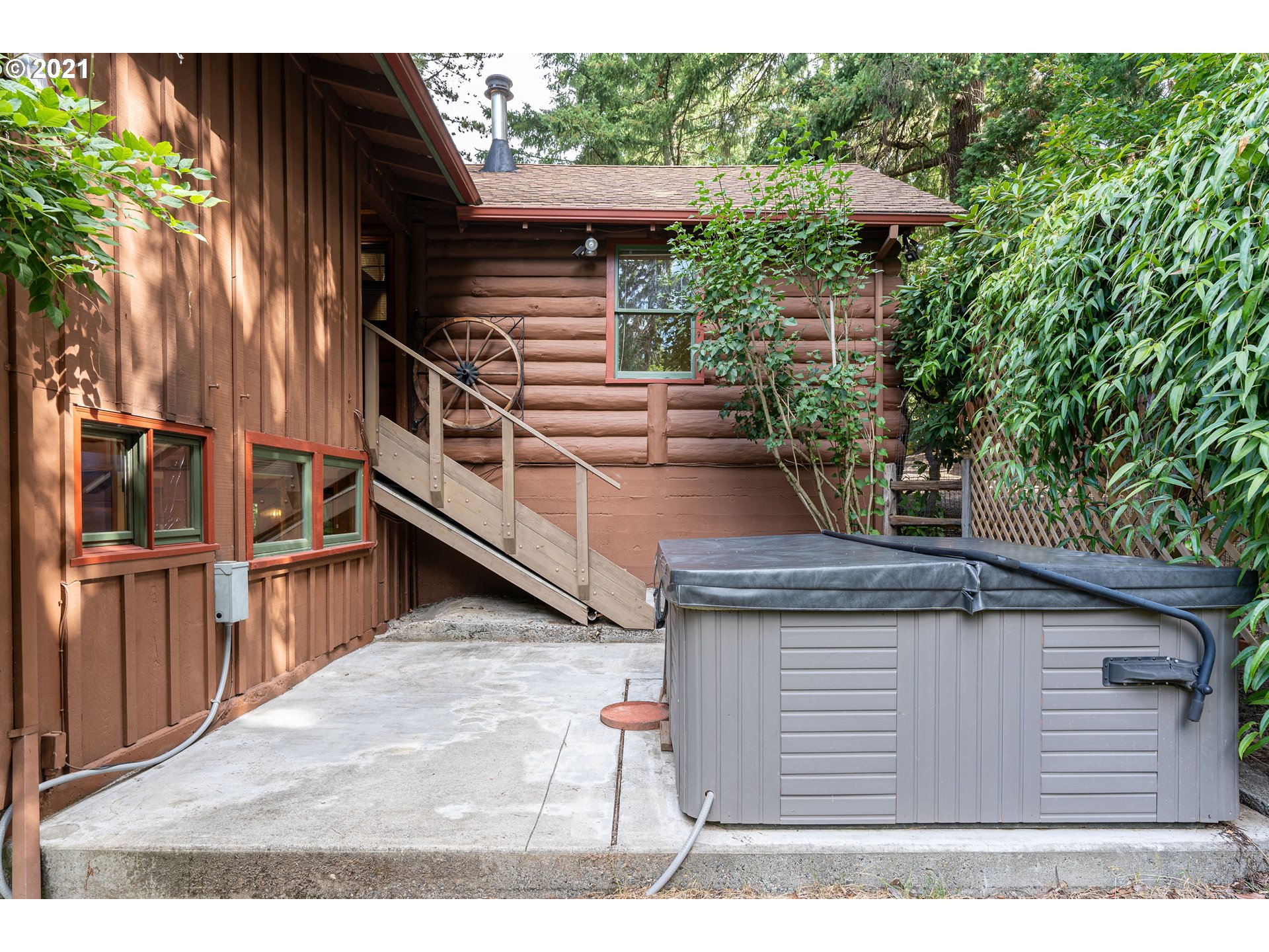 3740 Southwest Caldew Street Portland, OR 97219 - Photo 23 of 28 a view of outdoor space and yard
