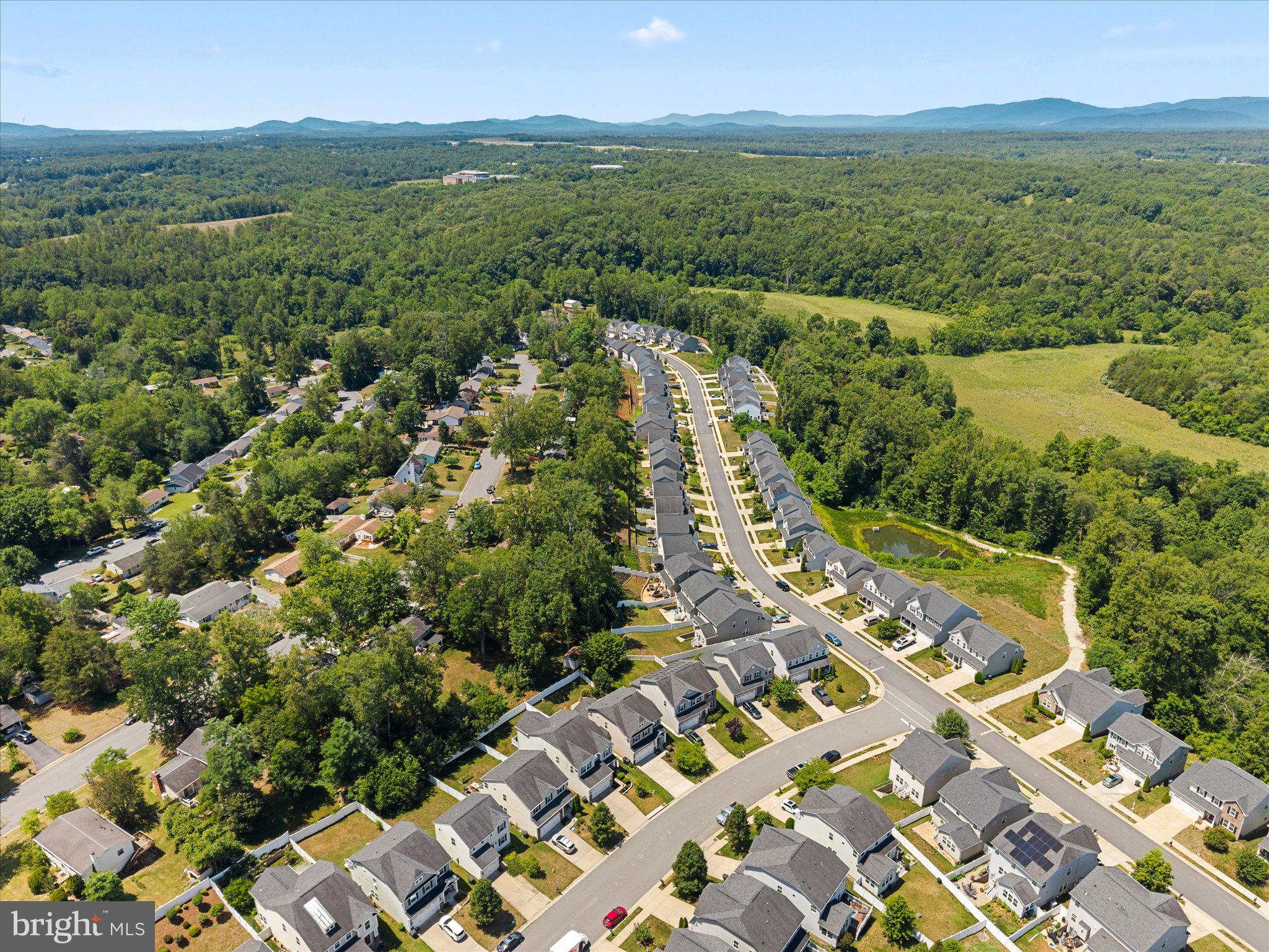 2381 Jersey Pine Ridge Charlottesville, VA 22911 - Photo 6 of 72 Serene suburban landscape unfolds.