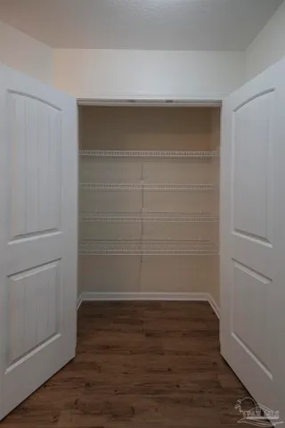 a view of a small space