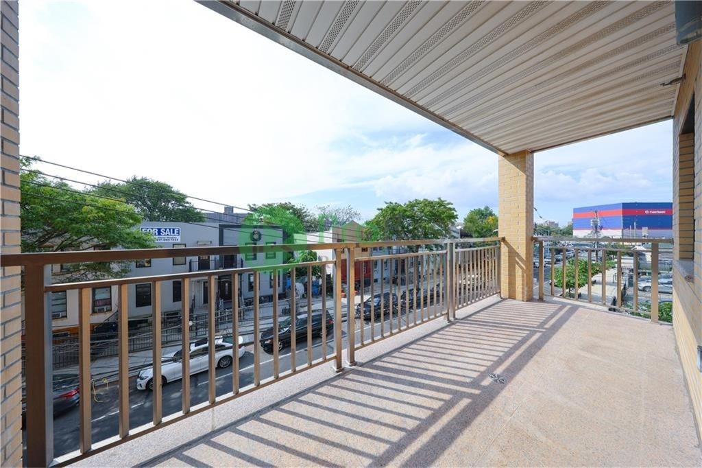 2837 West 19th Street, Unit 3B Brooklyn, NY 11224 - Photo 18 of 21 a view of a balcony with wooden floor