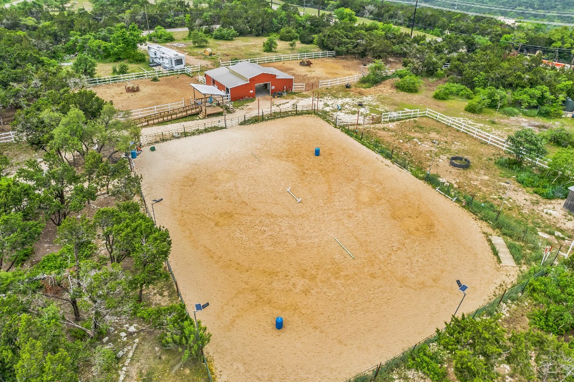 17008 Trails End Road Leander, TX 78641 - Photo 11 of 26 a view of outdoor space and swimming pool