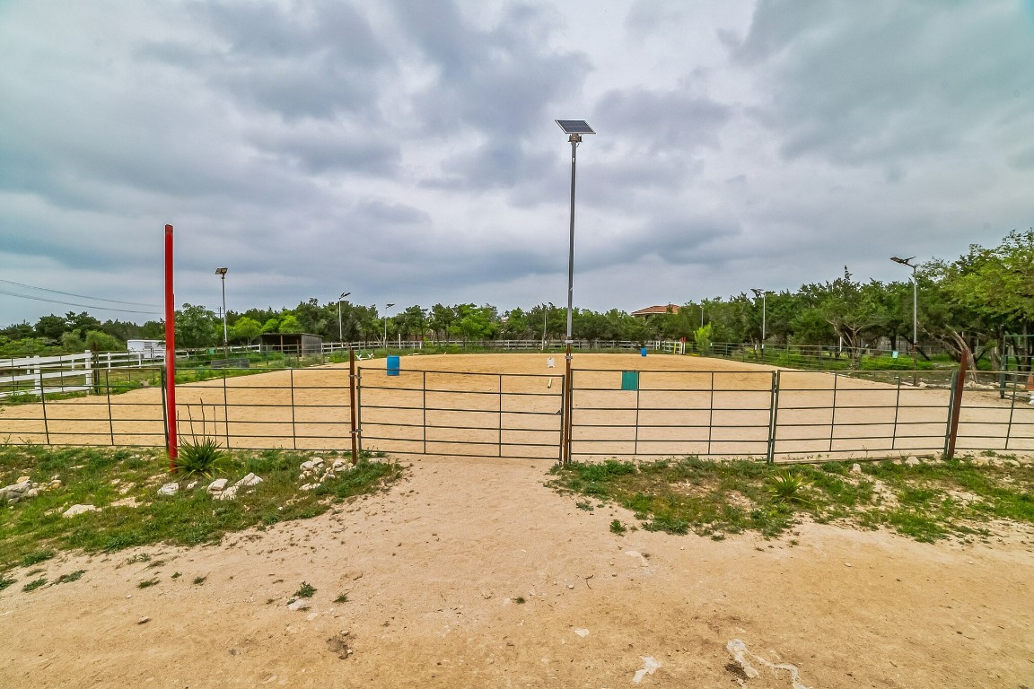17008 Trails End Road Leander, TX 78641 - Photo 13 of 26 a view of a lake with a big yard