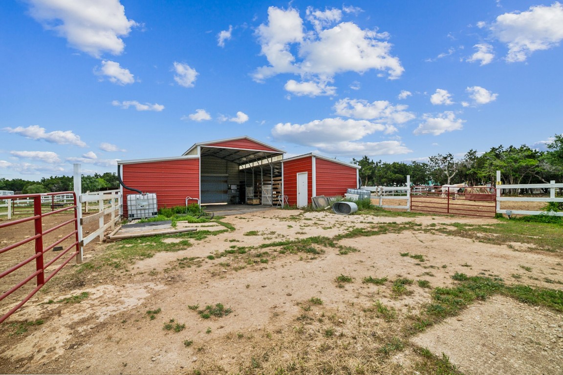 17008 Trails End Road Leander, TX 78641 - Photo 2 of 26 a view of a backyard