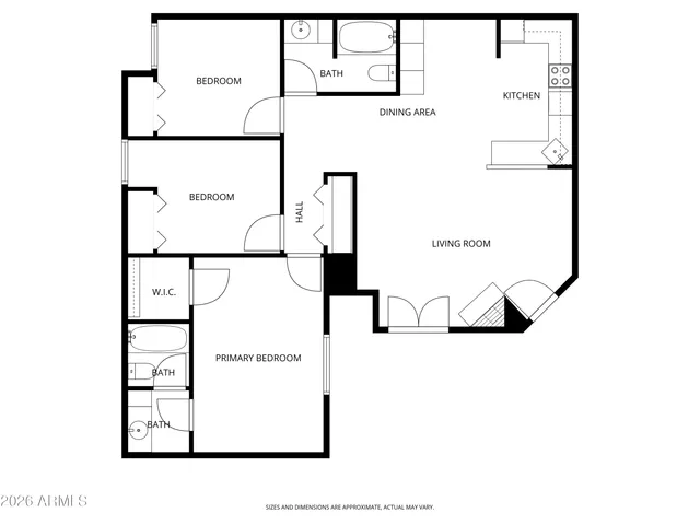 a view of a swimming pool with a lounge chairs
