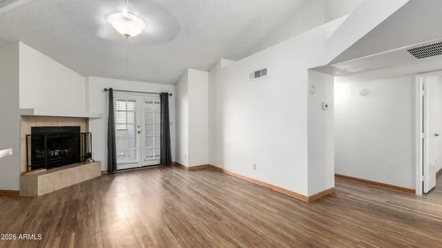 a kitchen with stainless steel appliances a refrigerator and a sink
