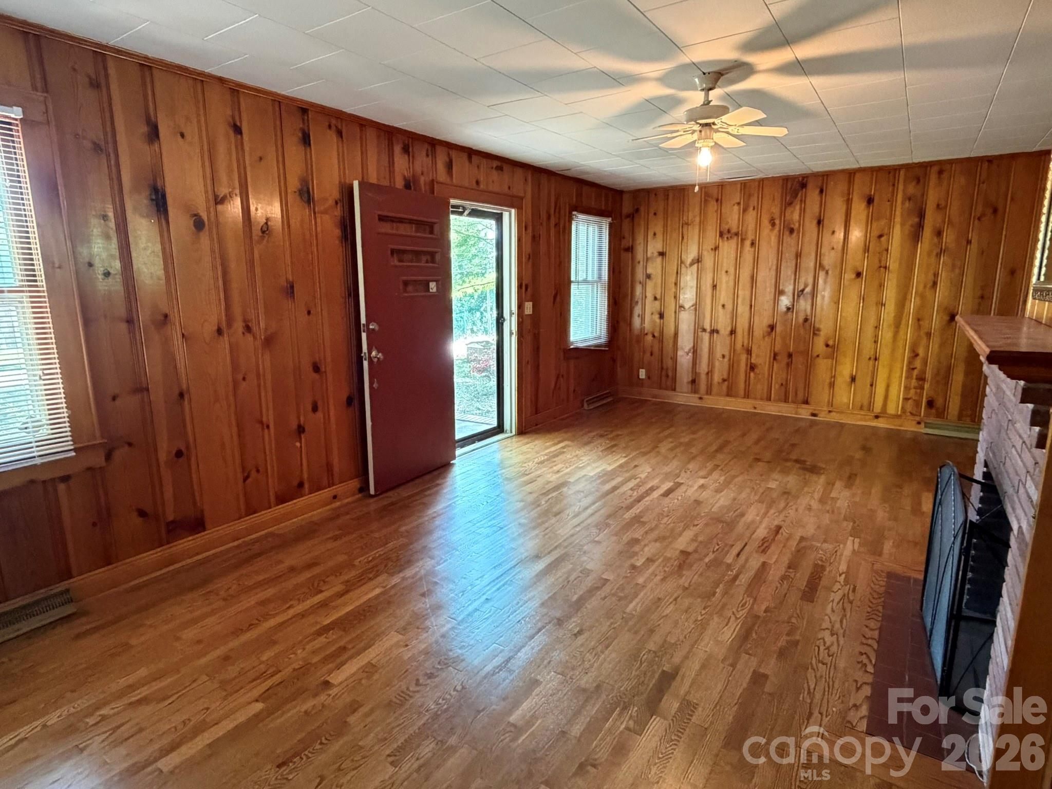 382 Alexis High Shoals Road Dallas, NC 28034 - Photo 12 of 43 a view of entryway with wooden floor