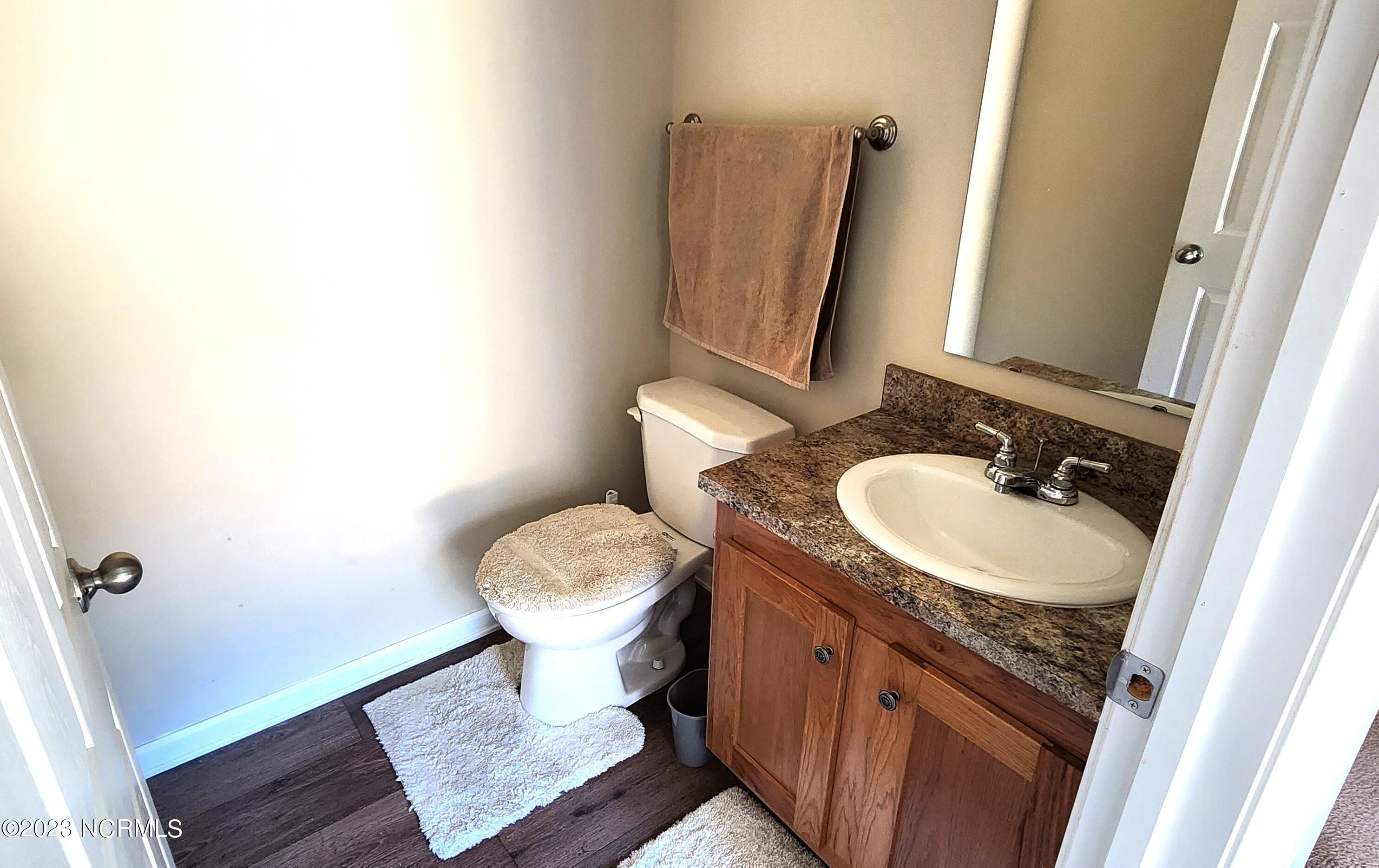 3539 Staton Mill Road Robersonville, NC 27871 - Photo 29 of 33 Half bathroom #2