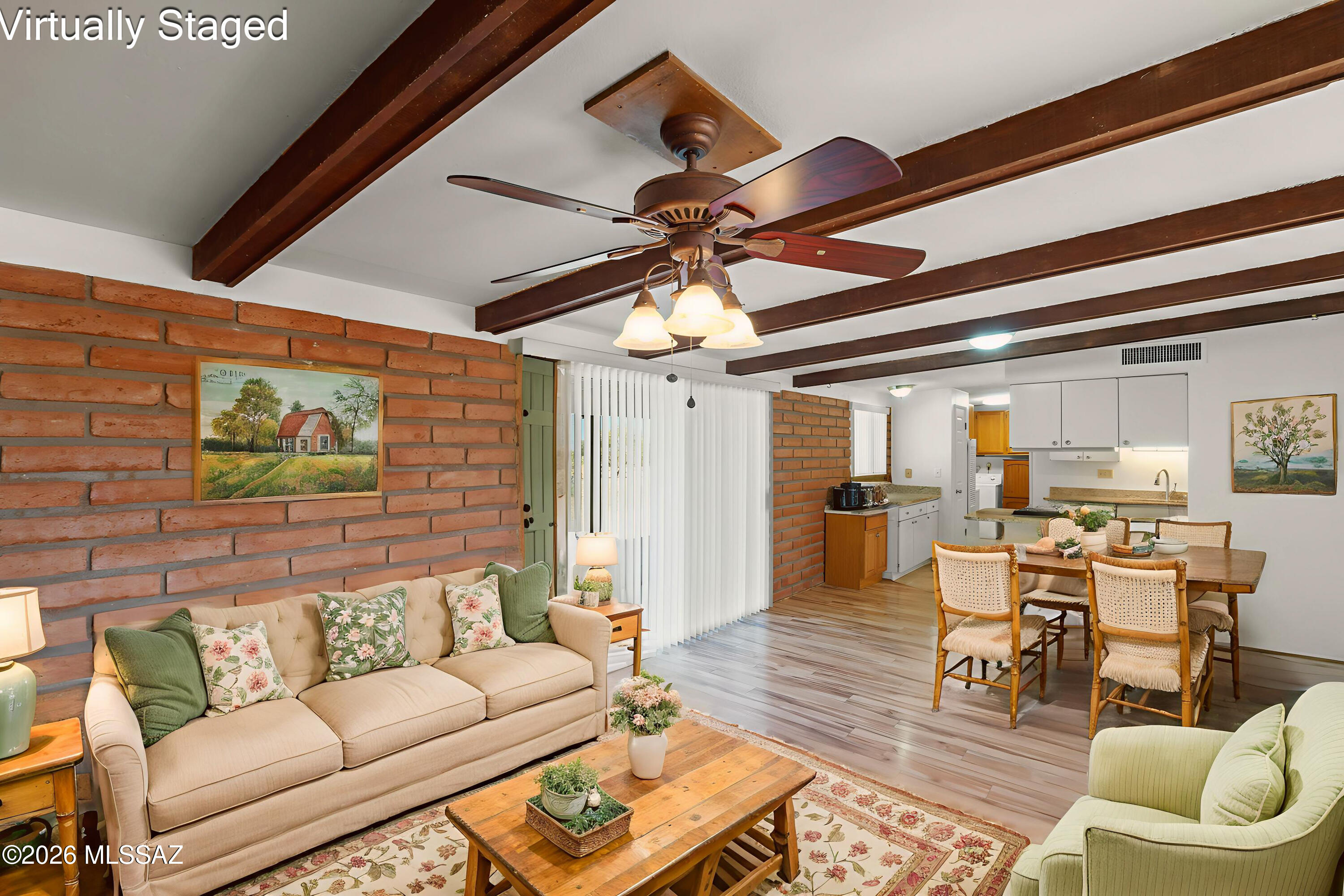 7640 West Maverick Road Sahuarita, AZ 85629 - Photo 6 of 27 Dining Area - Staged