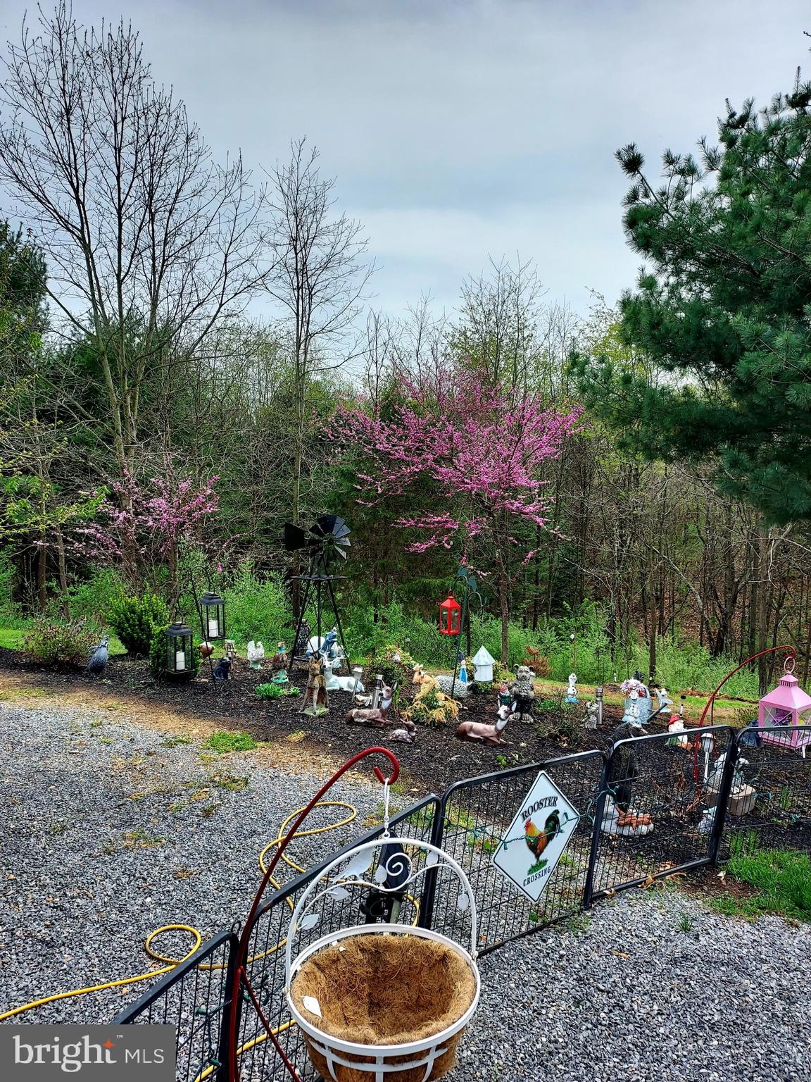 216 Garland Road Needmore, PA 17238 - Photo 26 of 38 a backyard of a house with yard and outdoor seating