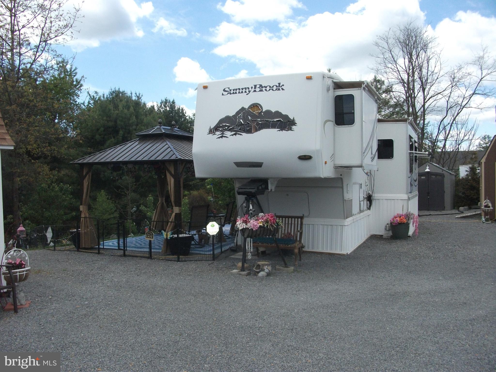216 Garland Road Needmore, PA 17238 - Photo 10 of 38 a view of a car park in front of house