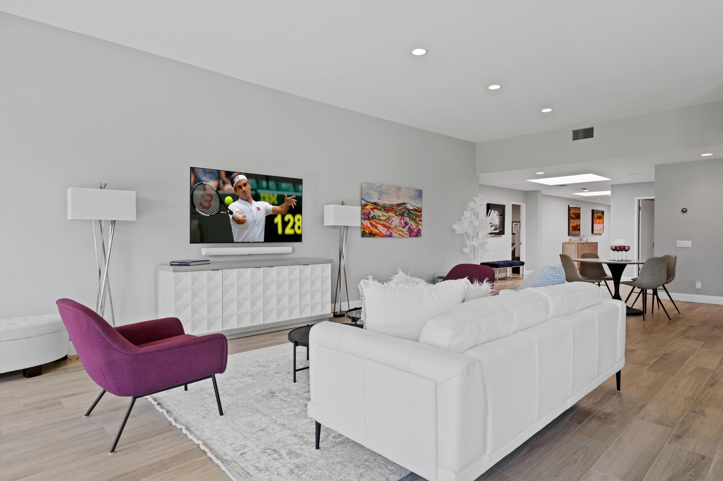 7 Wake Forest Court Rancho Mirage, CA 92270 - Photo 13 of 60 a living room with furniture and a couch