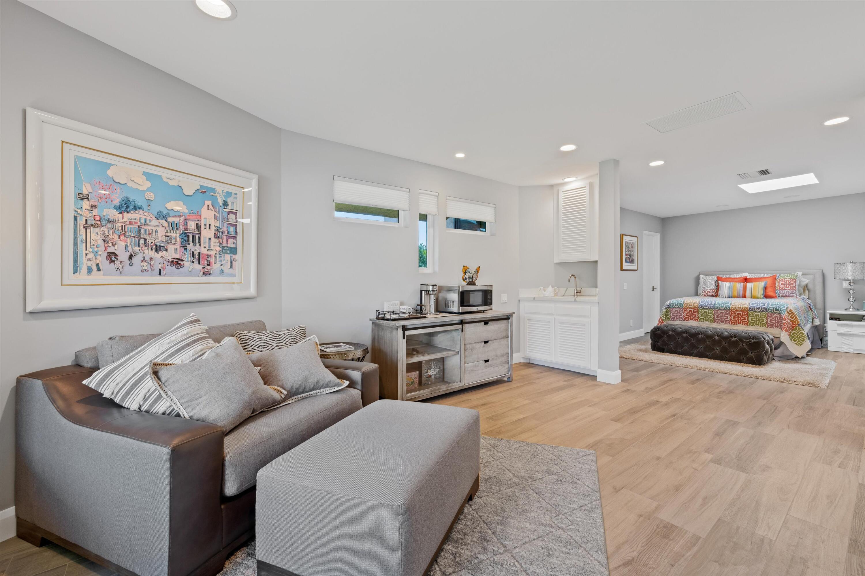 7 Wake Forest Court Rancho Mirage, CA 92270 - Photo 29 of 60 a living room with furniture and a couch