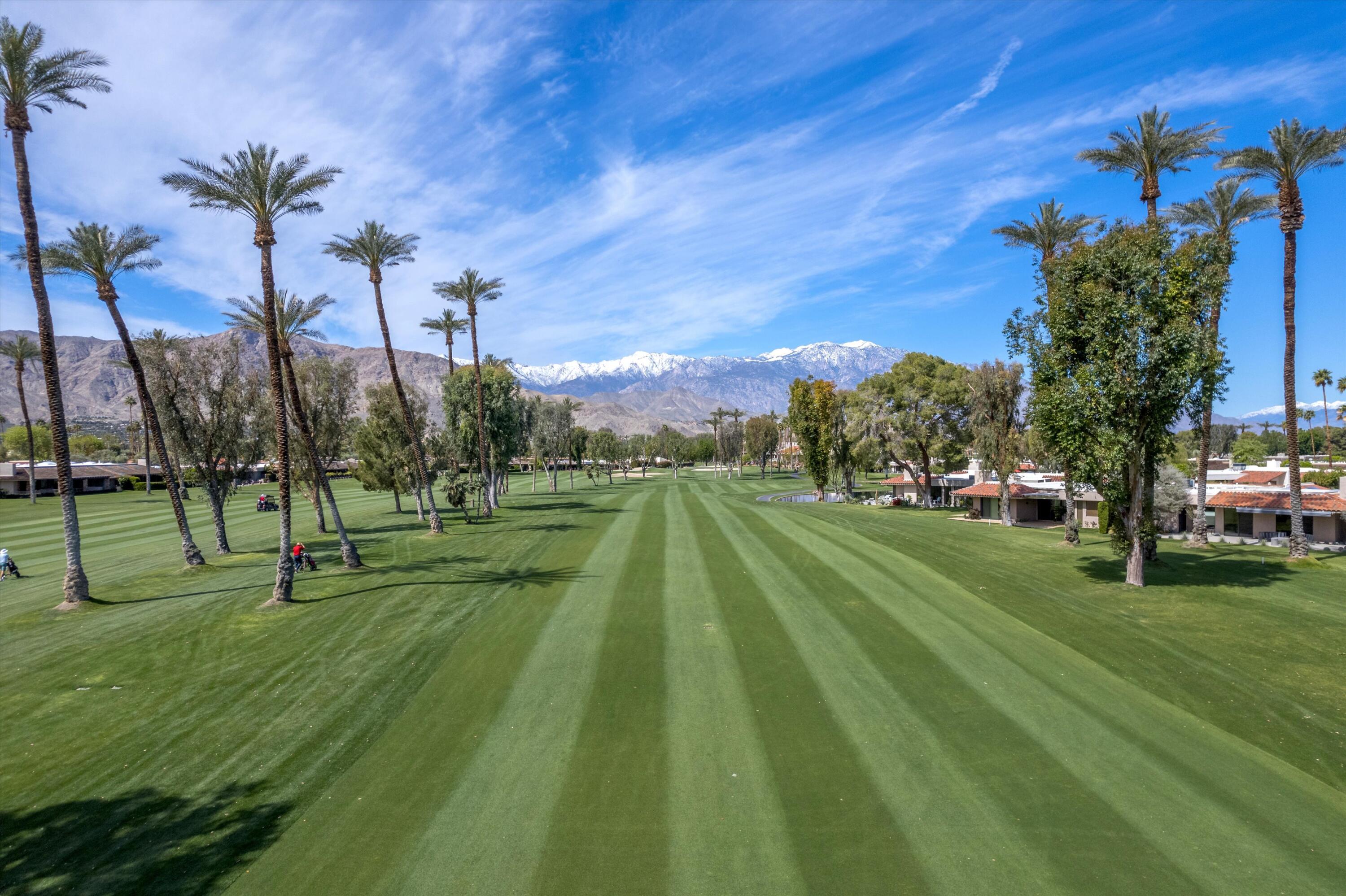7 Wake Forest Court Rancho Mirage, CA 92270 - Photo 34 of 60 a view of a park with houses