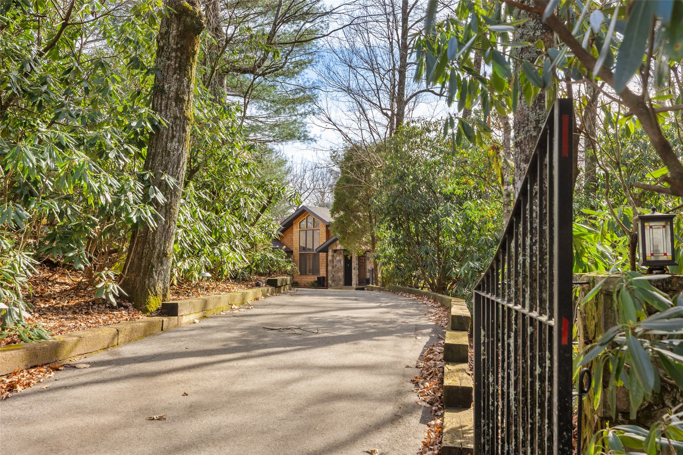 15 Bonnevista Road Highlands, NC 28741 - Photo 84 of 96 Gated approach to this beautiful home