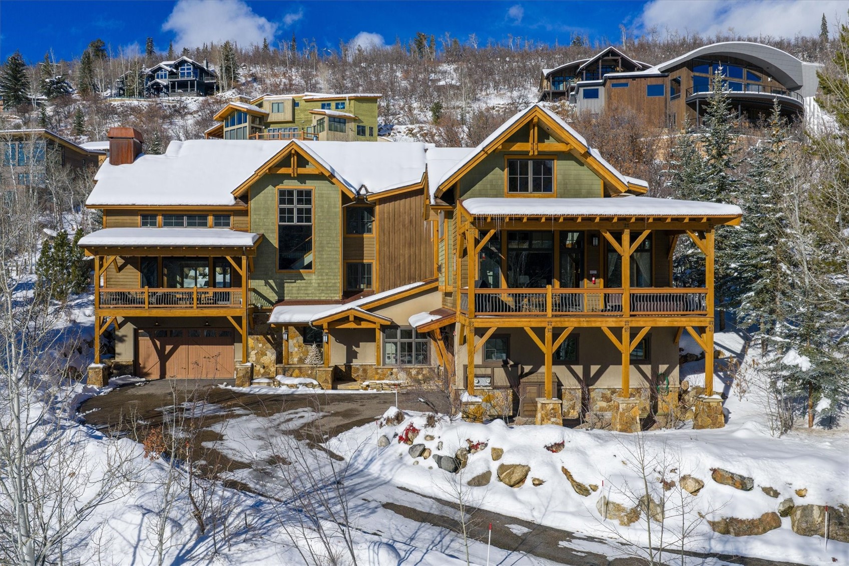 2760 Burgess Creek Road Steamboat Springs, CO 80487 - Photo 1 of 47