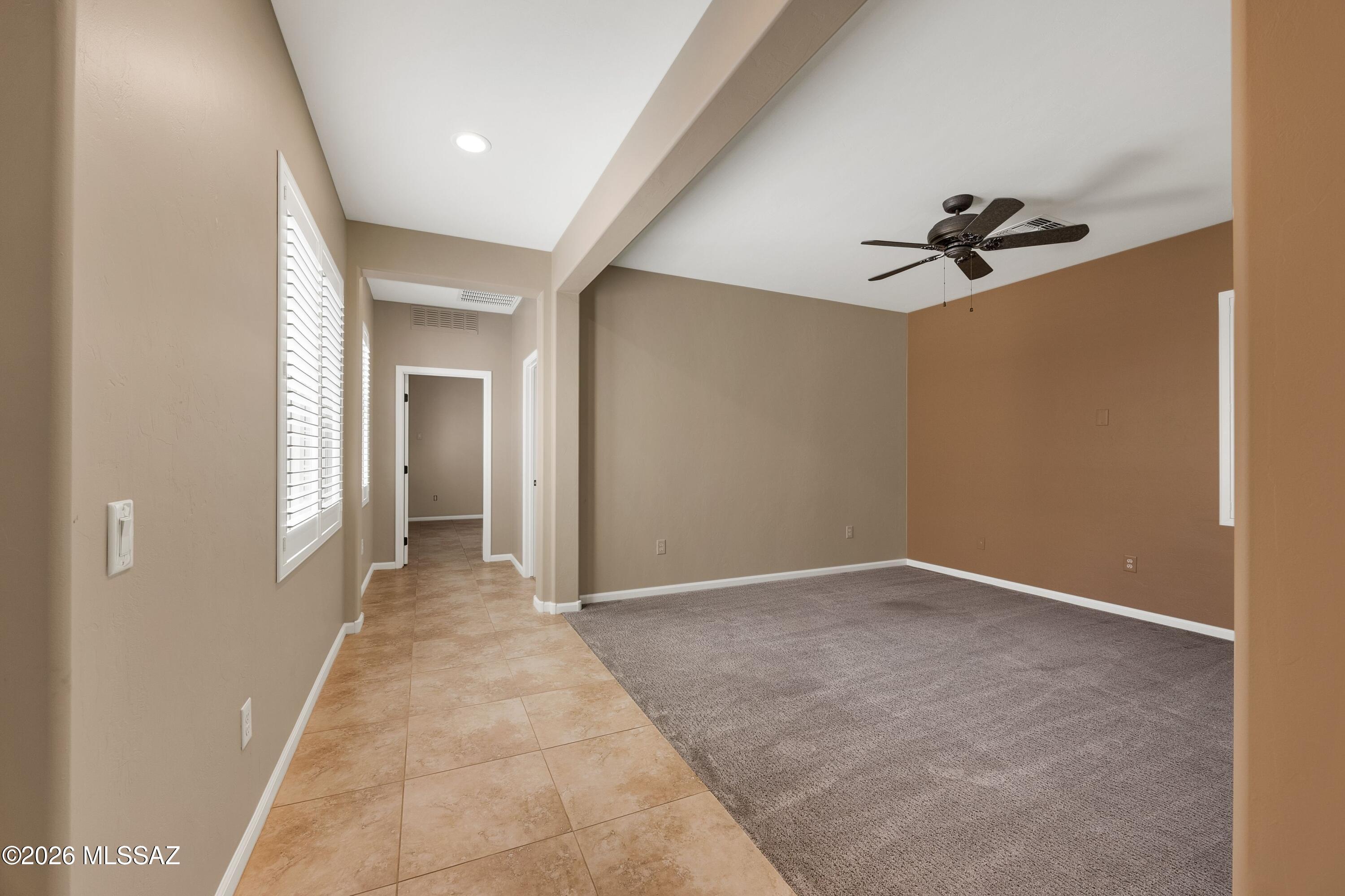 63200 East Flower Ridge Drive Tucson, AZ 85739 - Photo 34 of 50 Big opening to Den