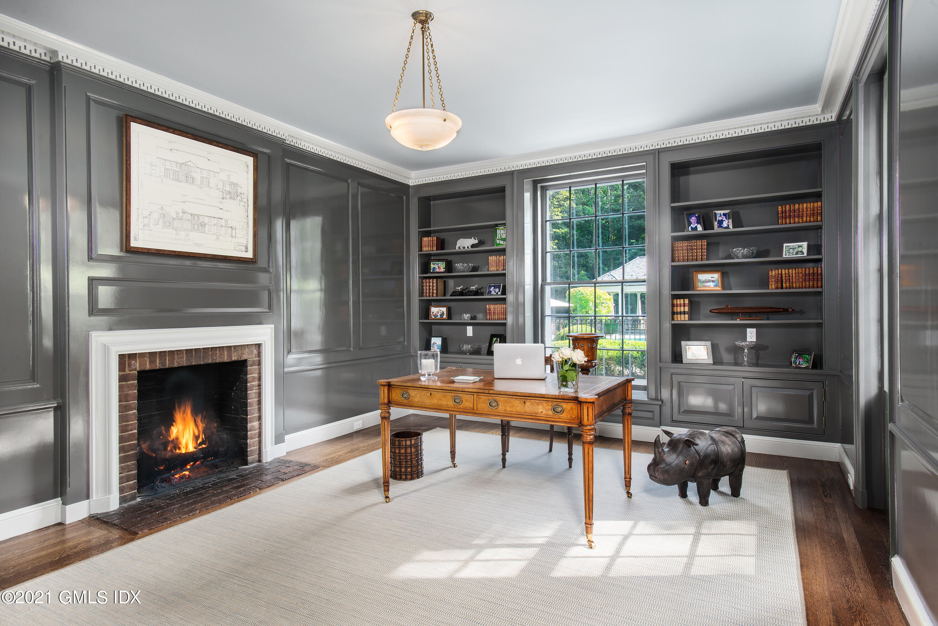 200 Clapboard Ridge Road Greenwich, CT 06831 - Photo 11 of 55 Library