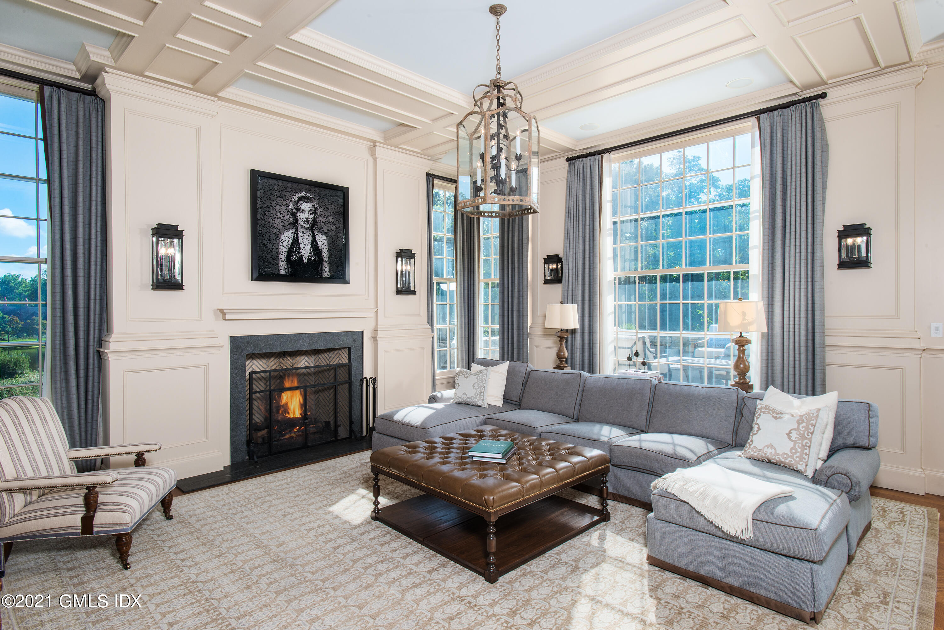 200 Clapboard Ridge Road Greenwich, CT 06831 - Photo 12 of 55 Spectacular Family Room