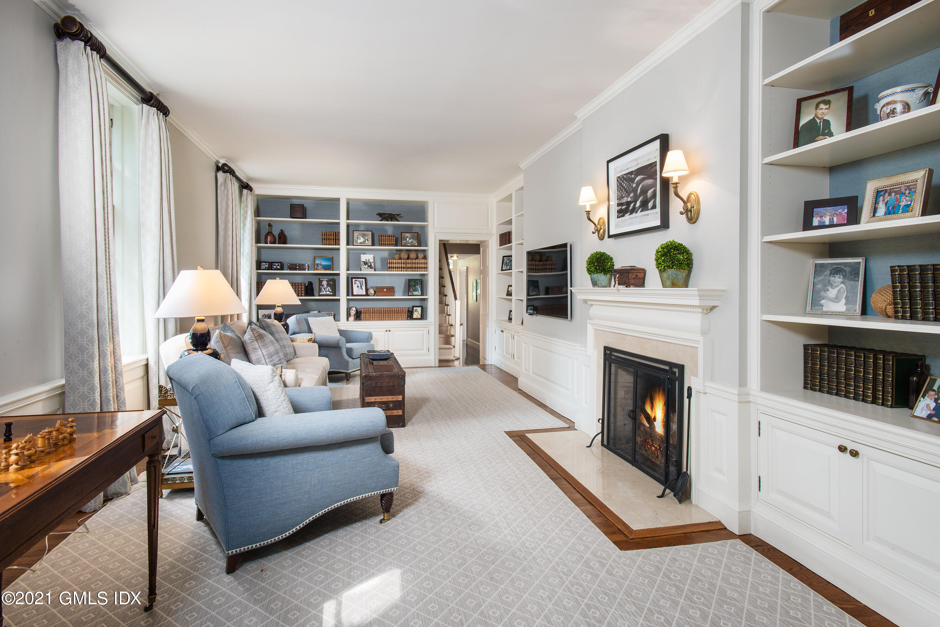 200 Clapboard Ridge Road Greenwich, CT 06831 - Photo 18 of 55 Second Family Room