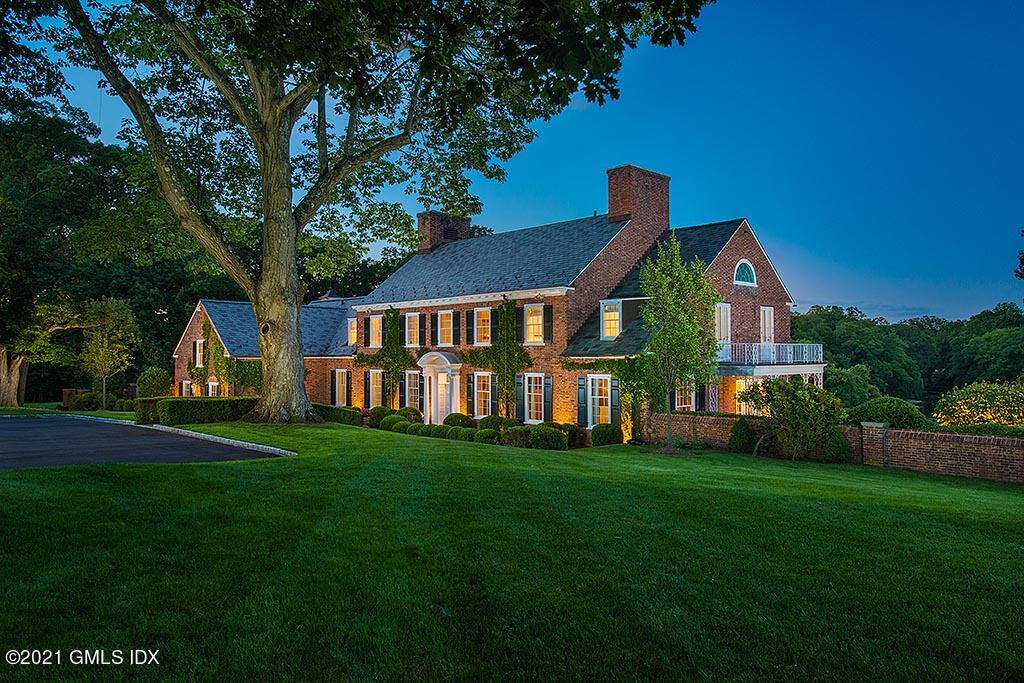 200 Clapboard Ridge Road Greenwich, CT 06831 - Photo 2 of 55 Dusk