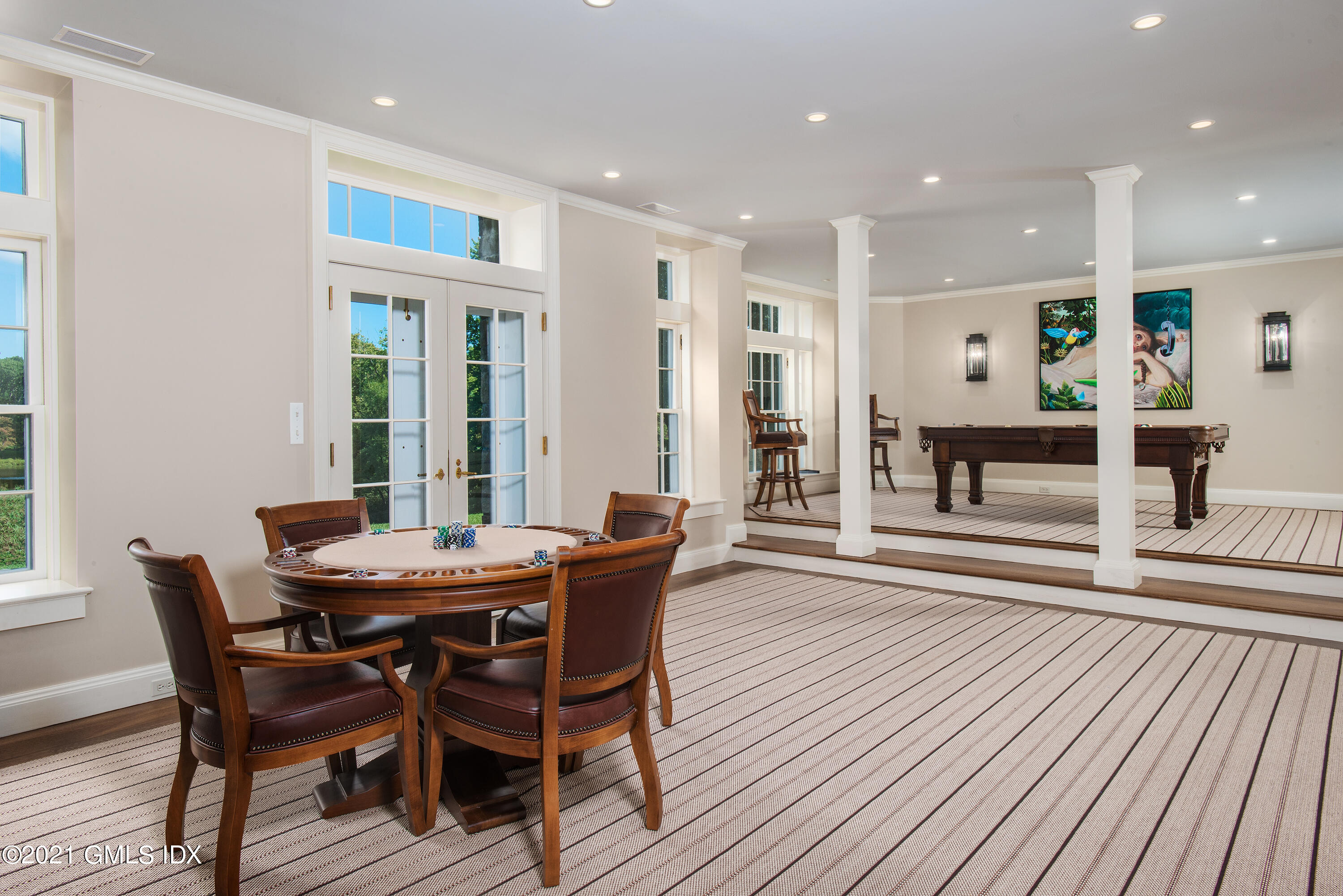 200 Clapboard Ridge Road Greenwich, CT 06831 - Photo 28 of 55 Walk-out game room