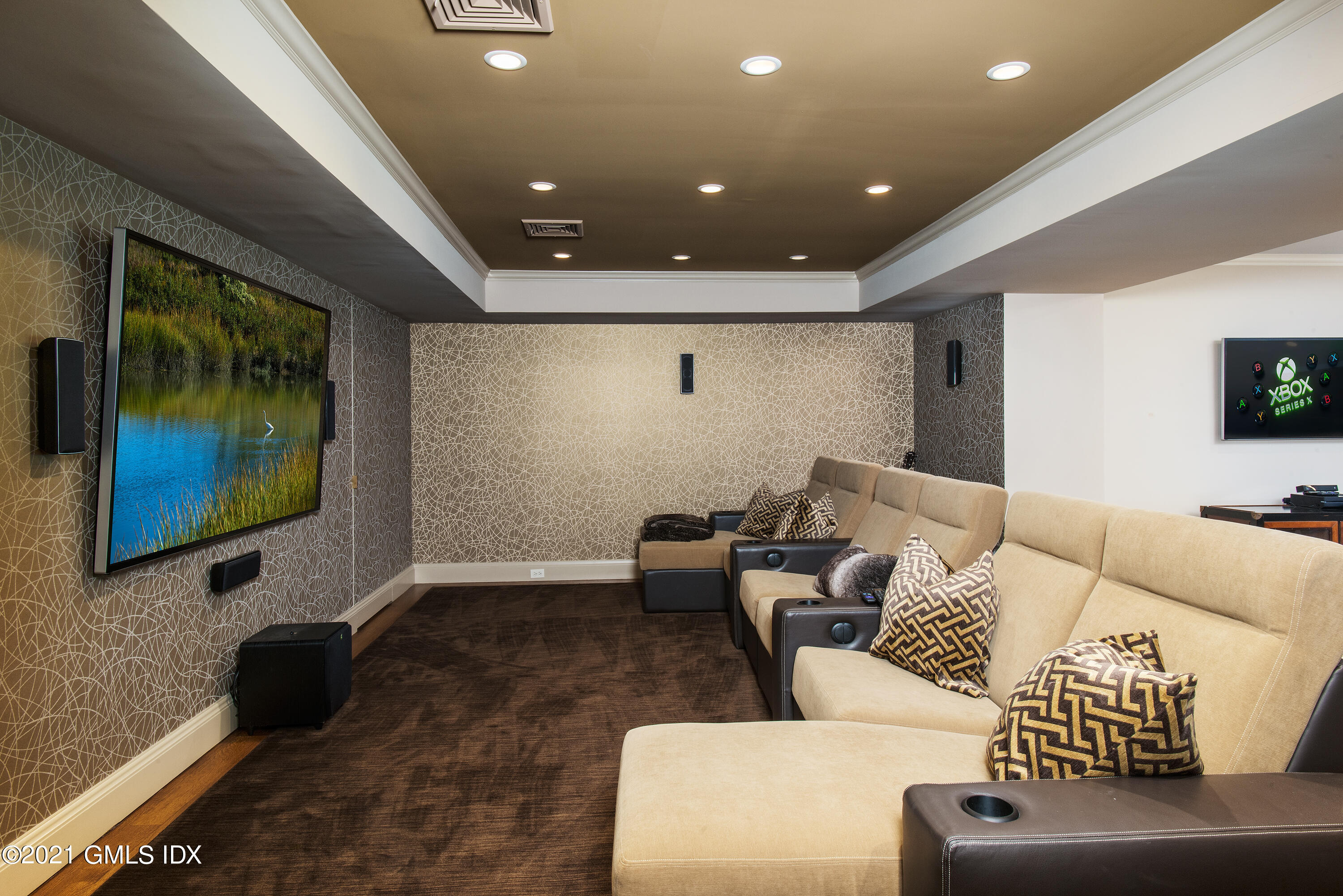 200 Clapboard Ridge Road Greenwich, CT 06831 - Photo 29 of 55 Theater Room