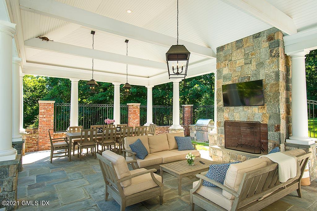 200 Clapboard Ridge Road Greenwich, CT 06831 - Photo 33 of 55 Luxurious pool house