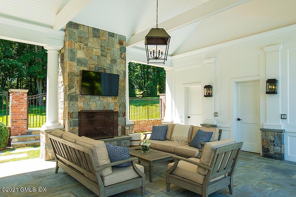 200 Clapboard Ridge Road Greenwich, CT 06831 - Photo 34 of 55 Read, watch TV, enjoy the fire