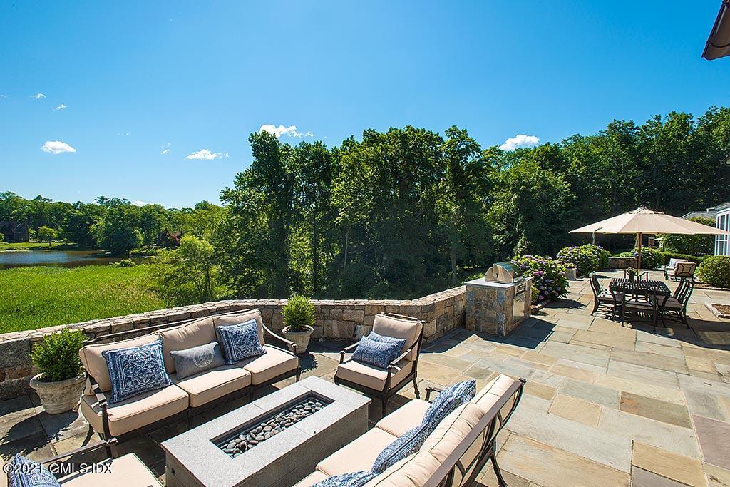 200 Clapboard Ridge Road Greenwich, CT 06831 - Photo 43 of 55 Firepit at its best!