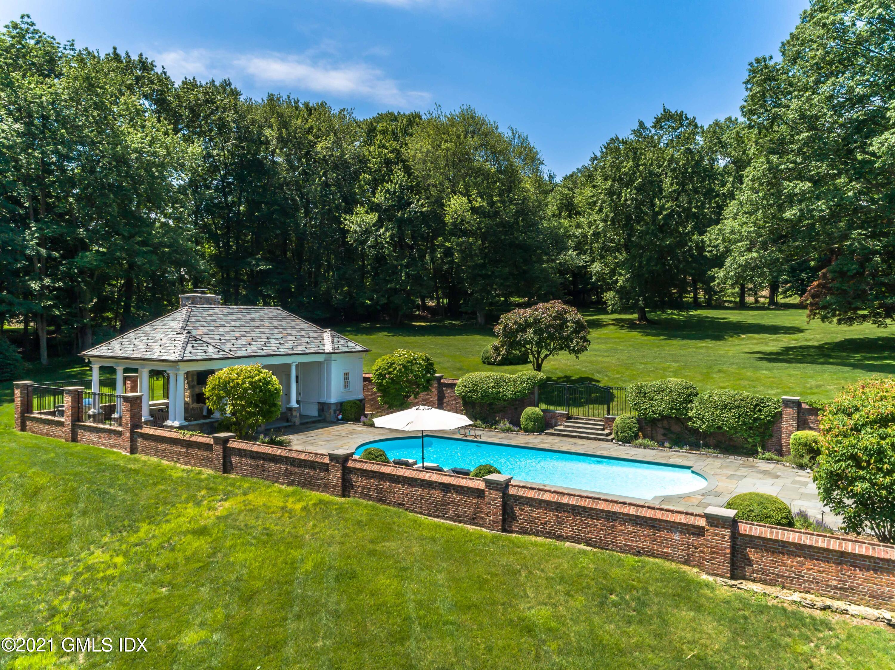 200 Clapboard Ridge Road Greenwich, CT 06831 - Photo 48 of 55 Mature Trees