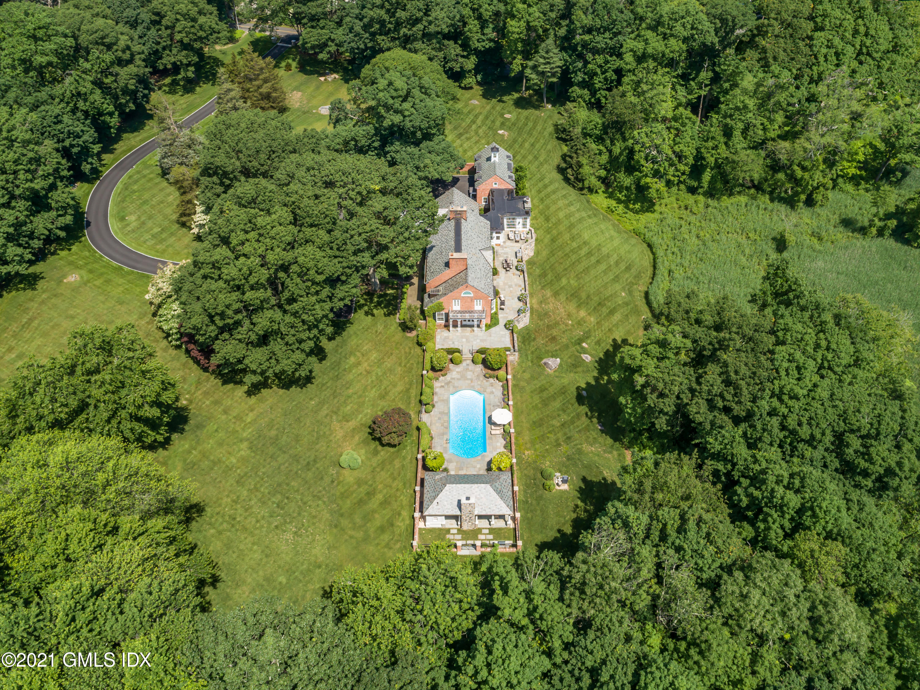 200 Clapboard Ridge Road Greenwich, CT 06831 - Photo 50 of 55 8 level acres