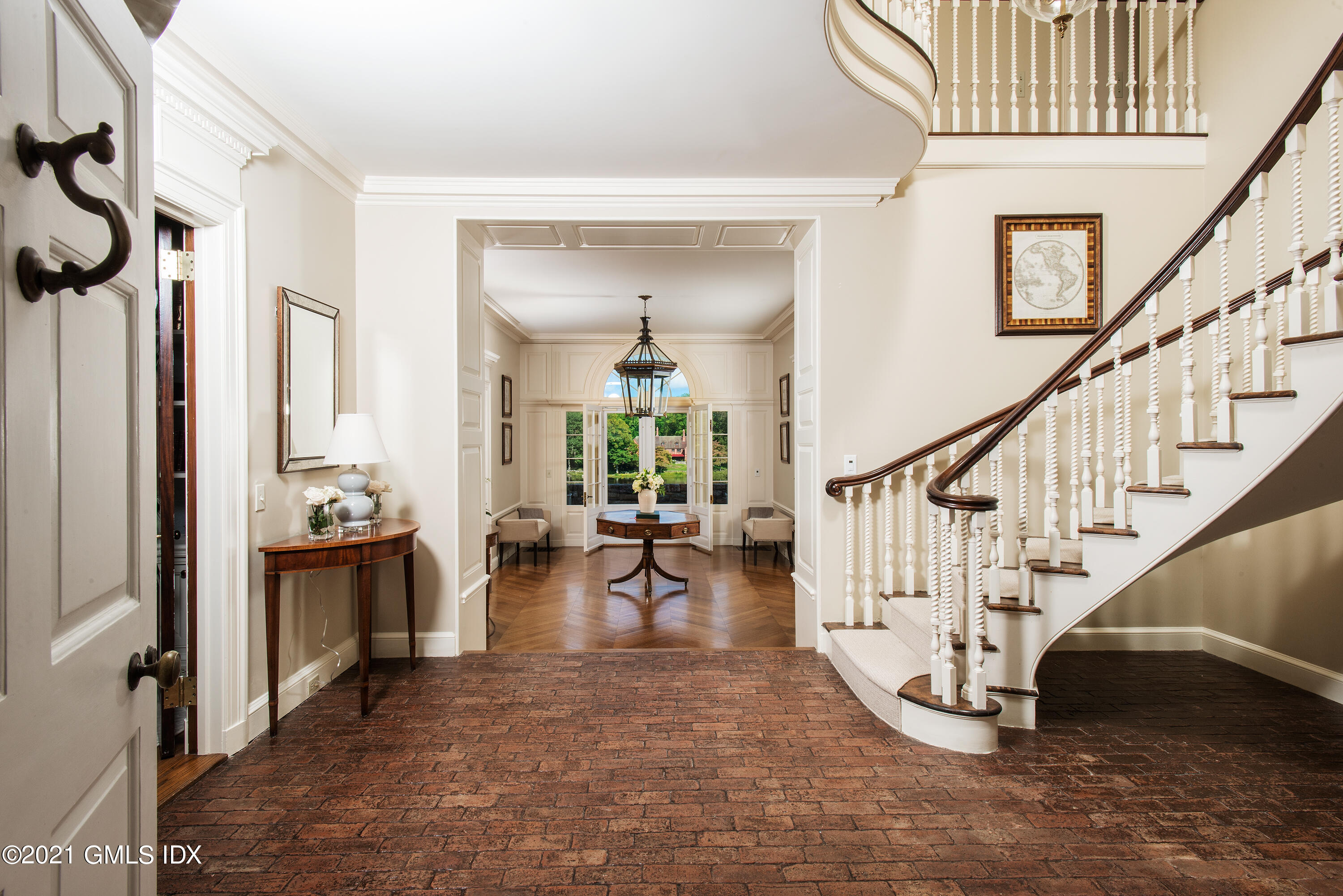 200 Clapboard Ridge Road Greenwich, CT 06831 - Photo 5 of 55 Double Foyer