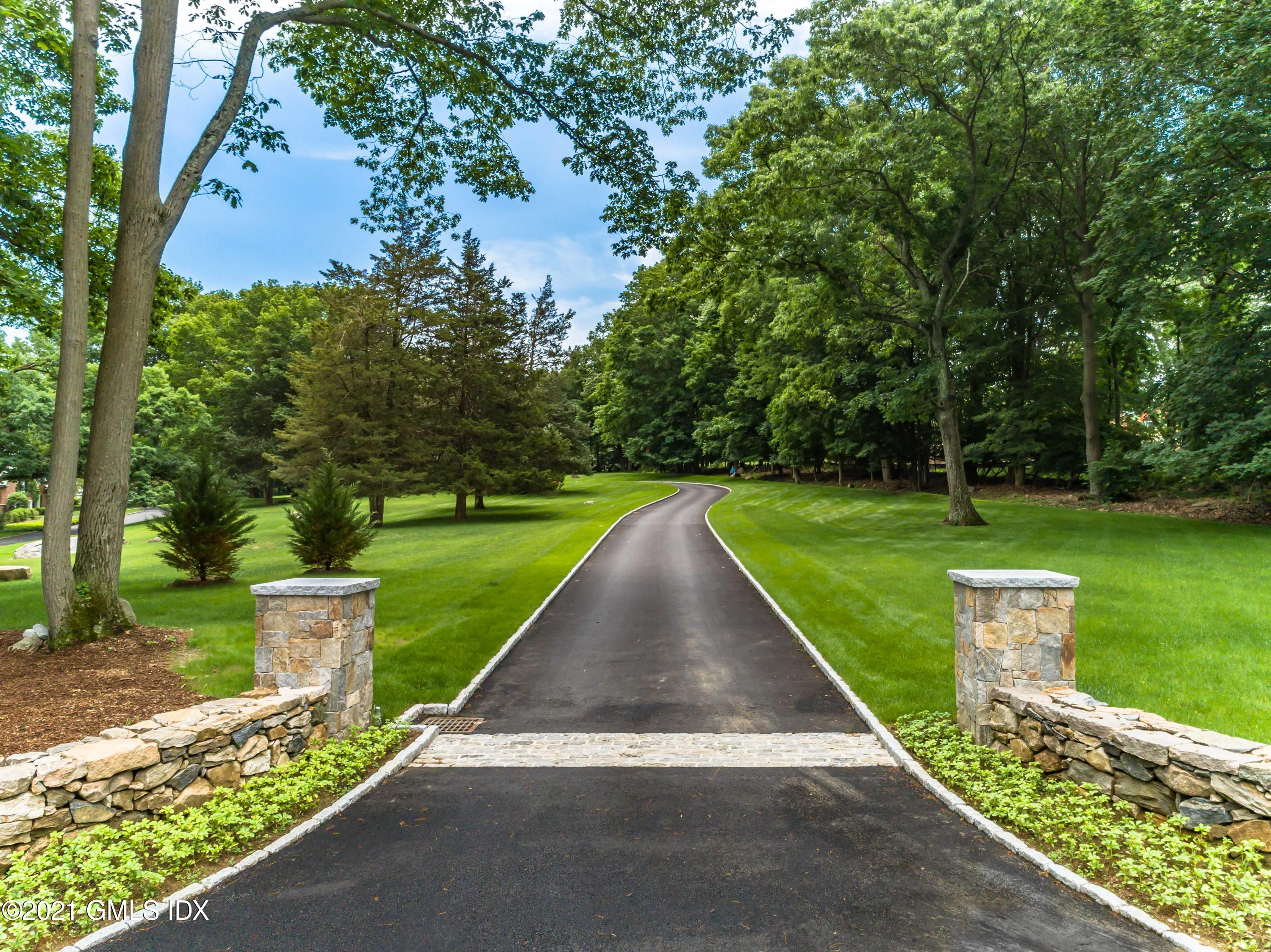 200 Clapboard Ridge Road Greenwich, CT 06831 - Photo 53 of 55 Inviting Entrance