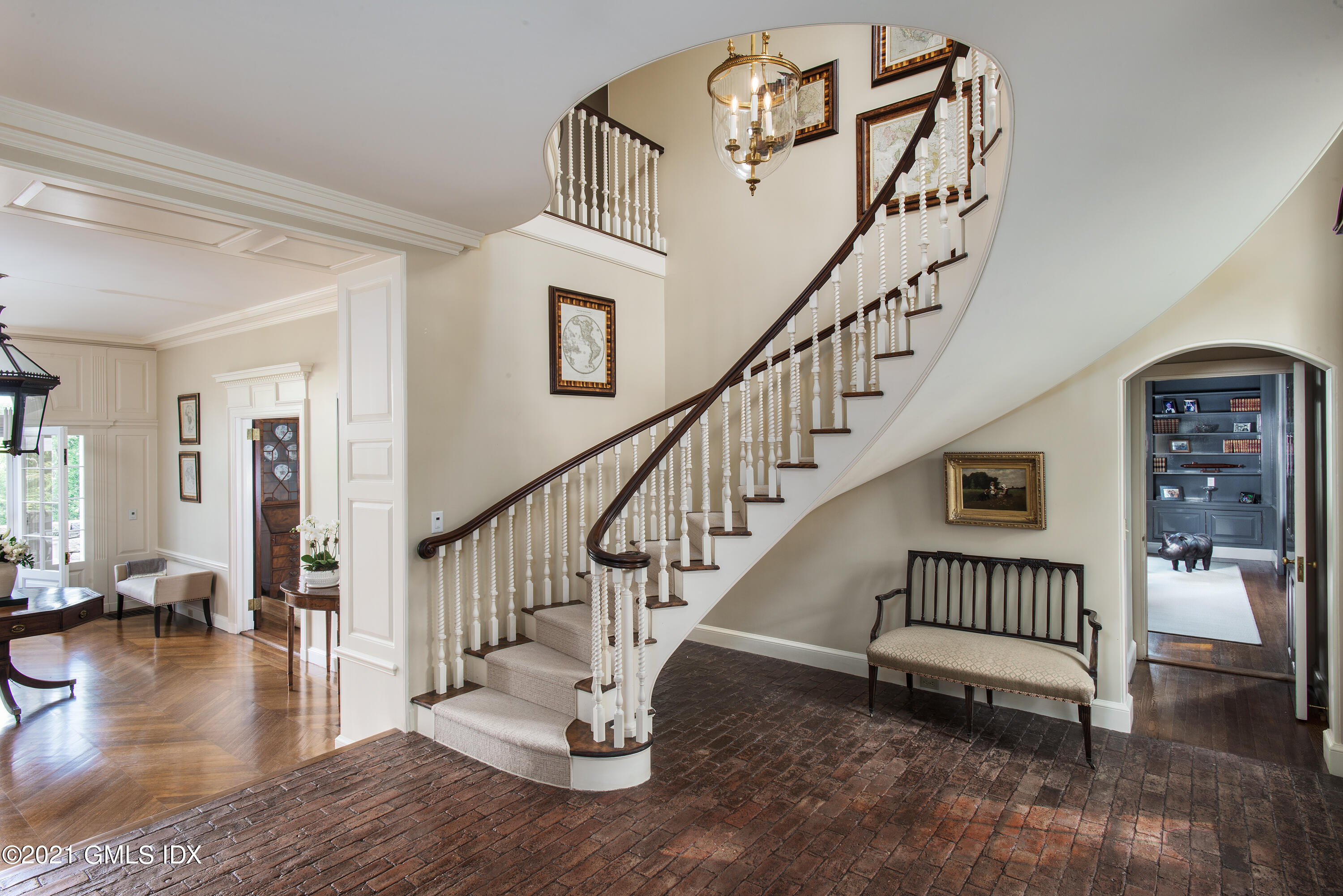 200 Clapboard Ridge Road Greenwich, CT 06831 - Photo 7 of 55 Floating Staircase