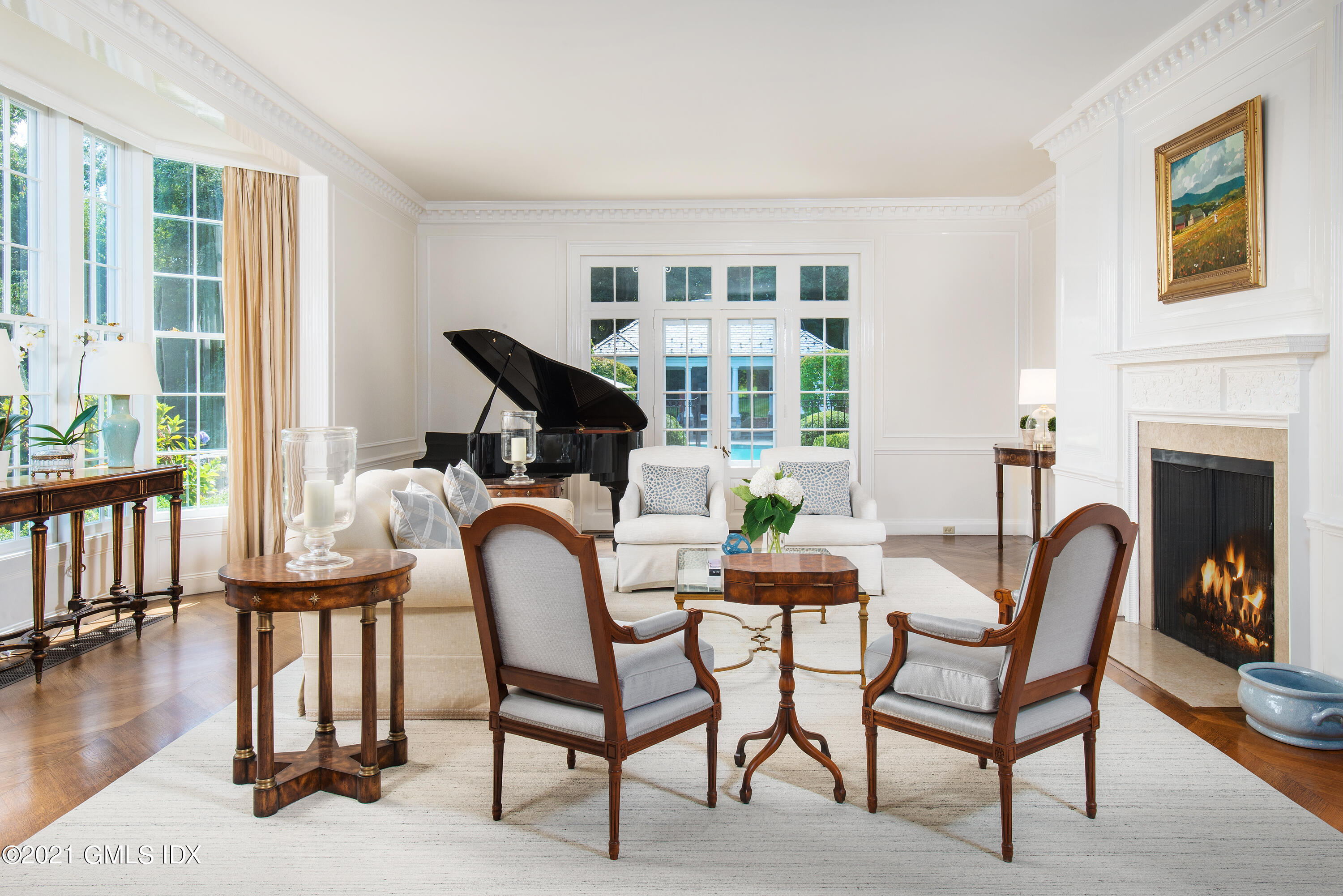 200 Clapboard Ridge Road Greenwich, CT 06831 - Photo 8 of 55 Living Room