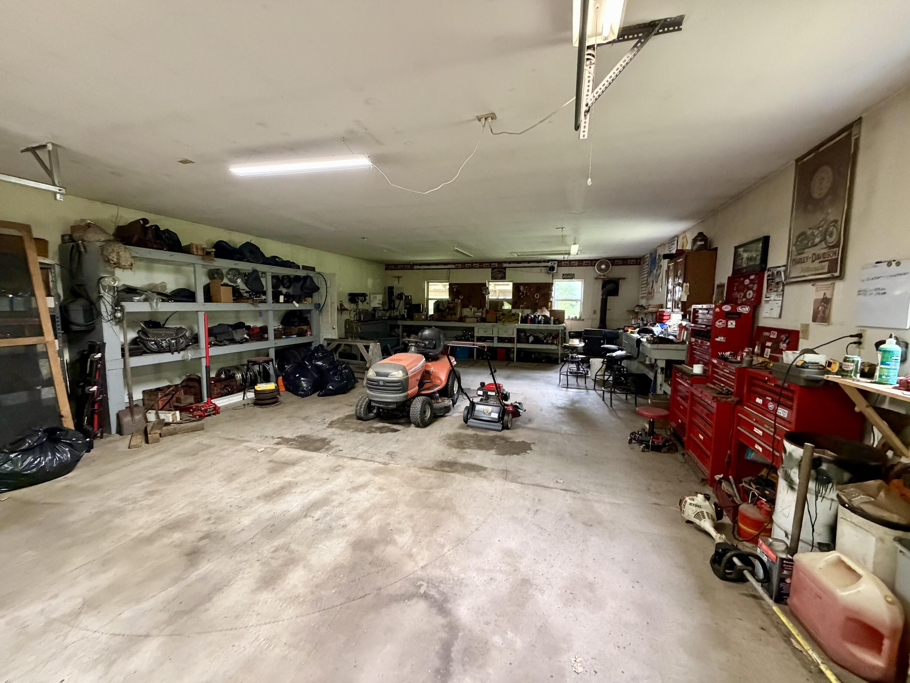 780 Teboville Road Malone, NY 12953 - Photo 29 of 38 Garage interior