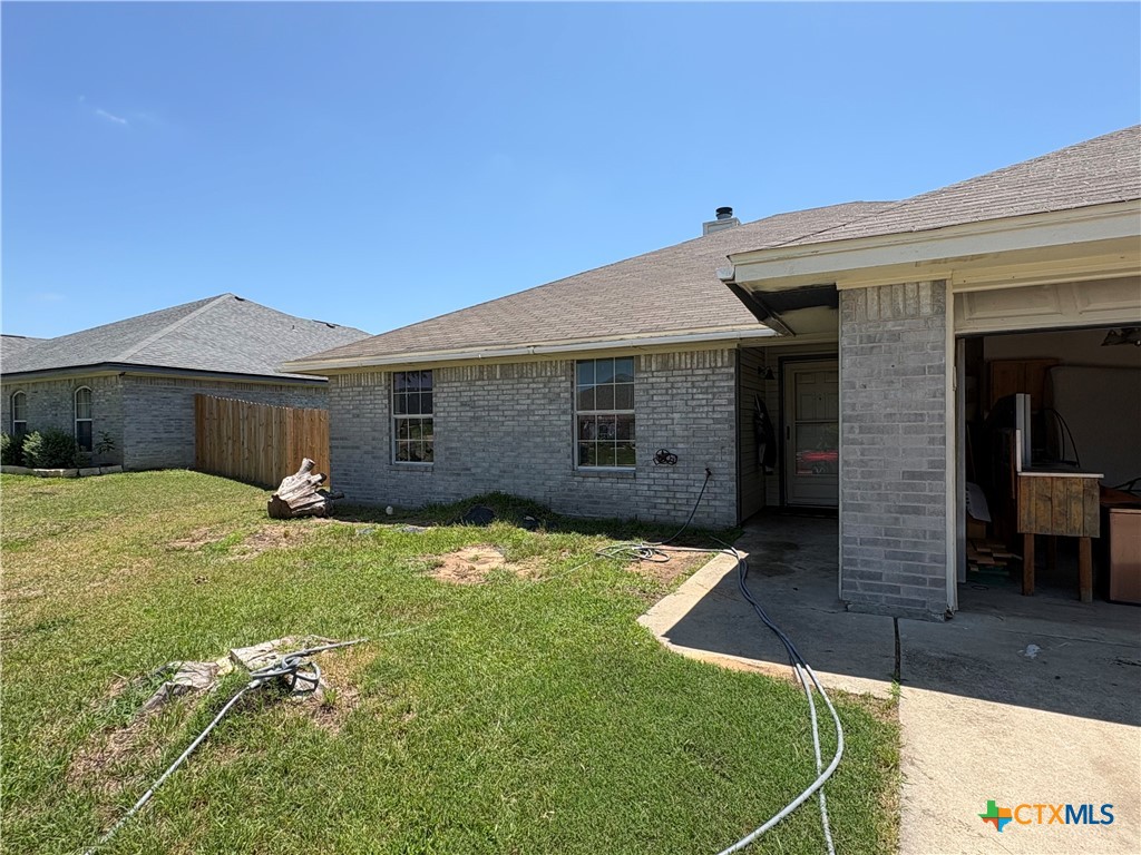 206 Timber Ridge Drive Nolanville, TX 76559 - Photo 2 of 21 front view of a house with yard