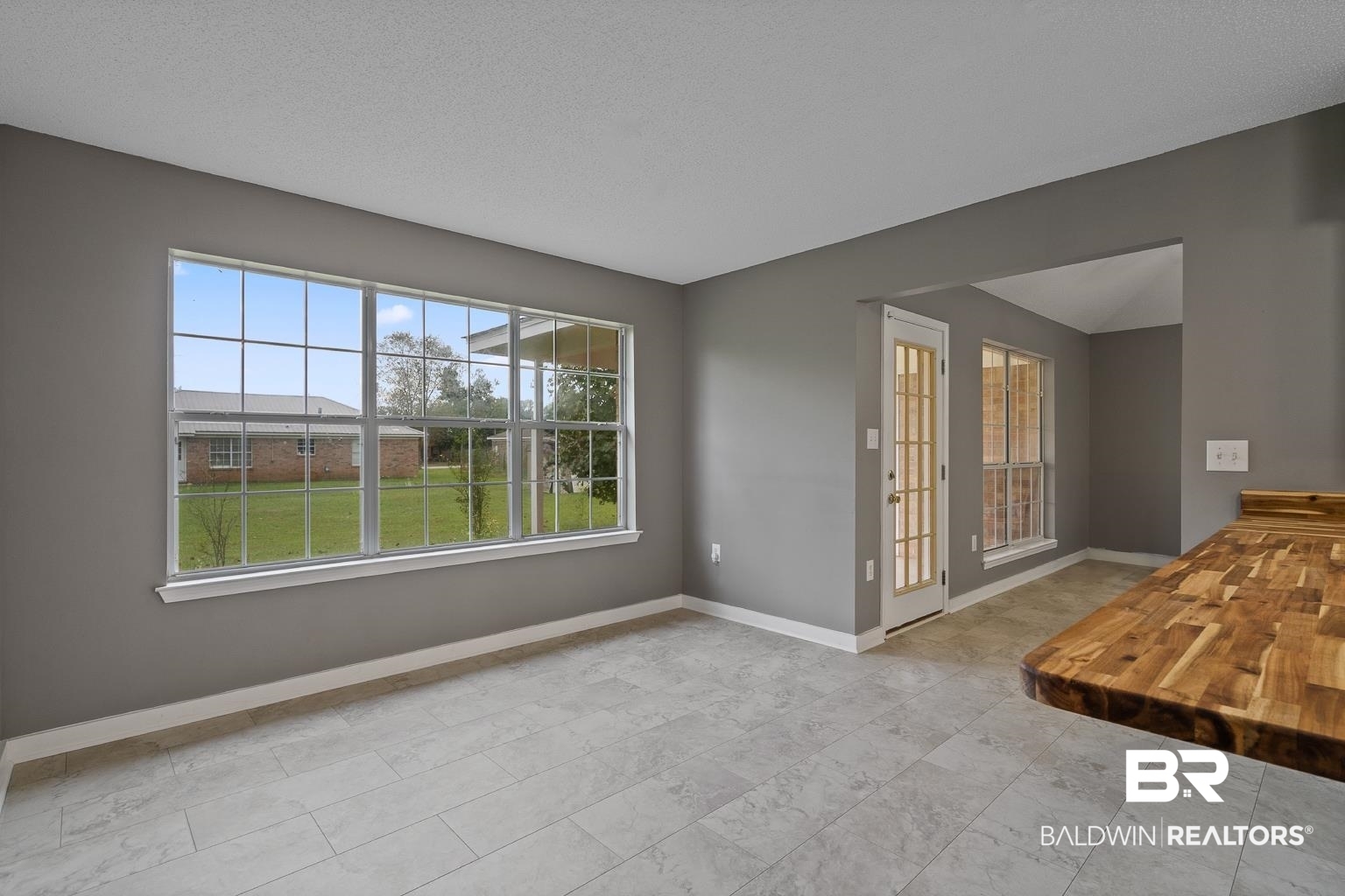 16418 Avent Lane Foley, AL 36535 - Photo 19 of 30 Interior space featuring a textured ceiling