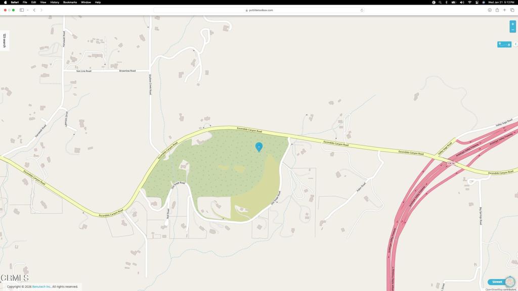 0 Escondido Canyon Road Agua Dulce, CA 91390 - Photo 1 of 1 a view of a swimming pool