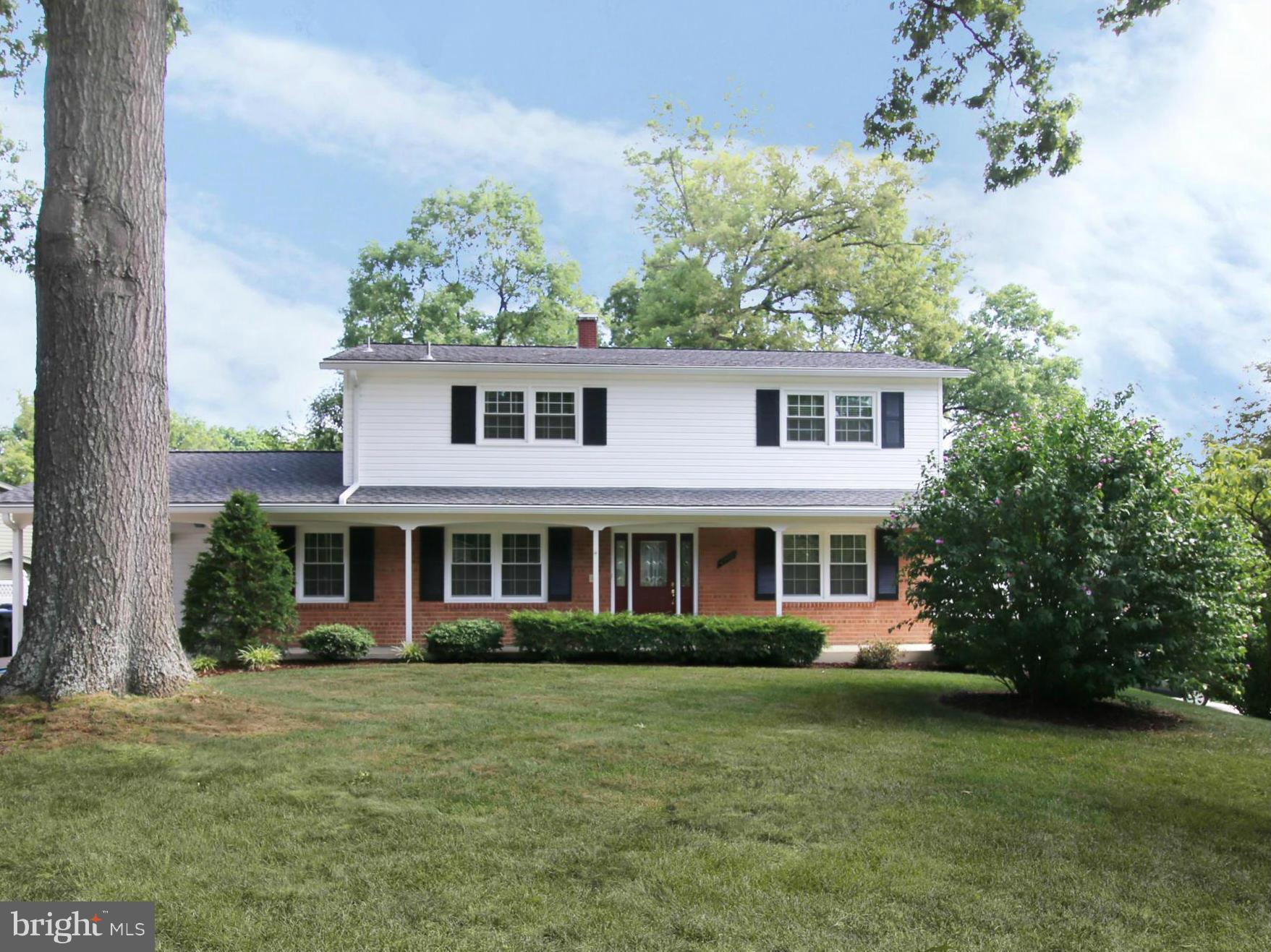 6705 Red Jacket Road Springfield, VA 22152 - Photo 1 of 30 Large Corner Lot with Spacious 4-BR, 2.5-BA Home